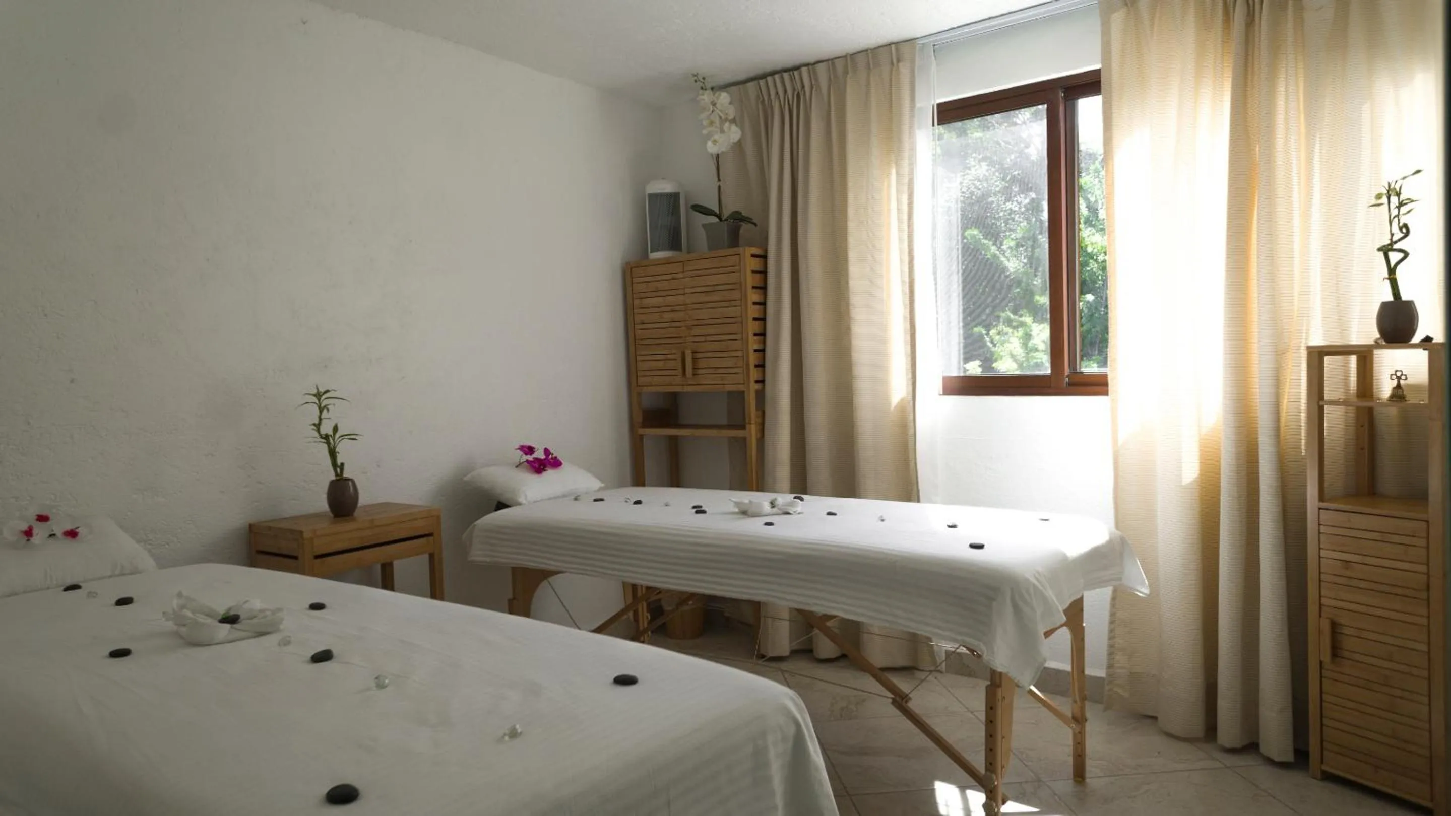 Massage in Hotel Las Puertas de Tepoztlan