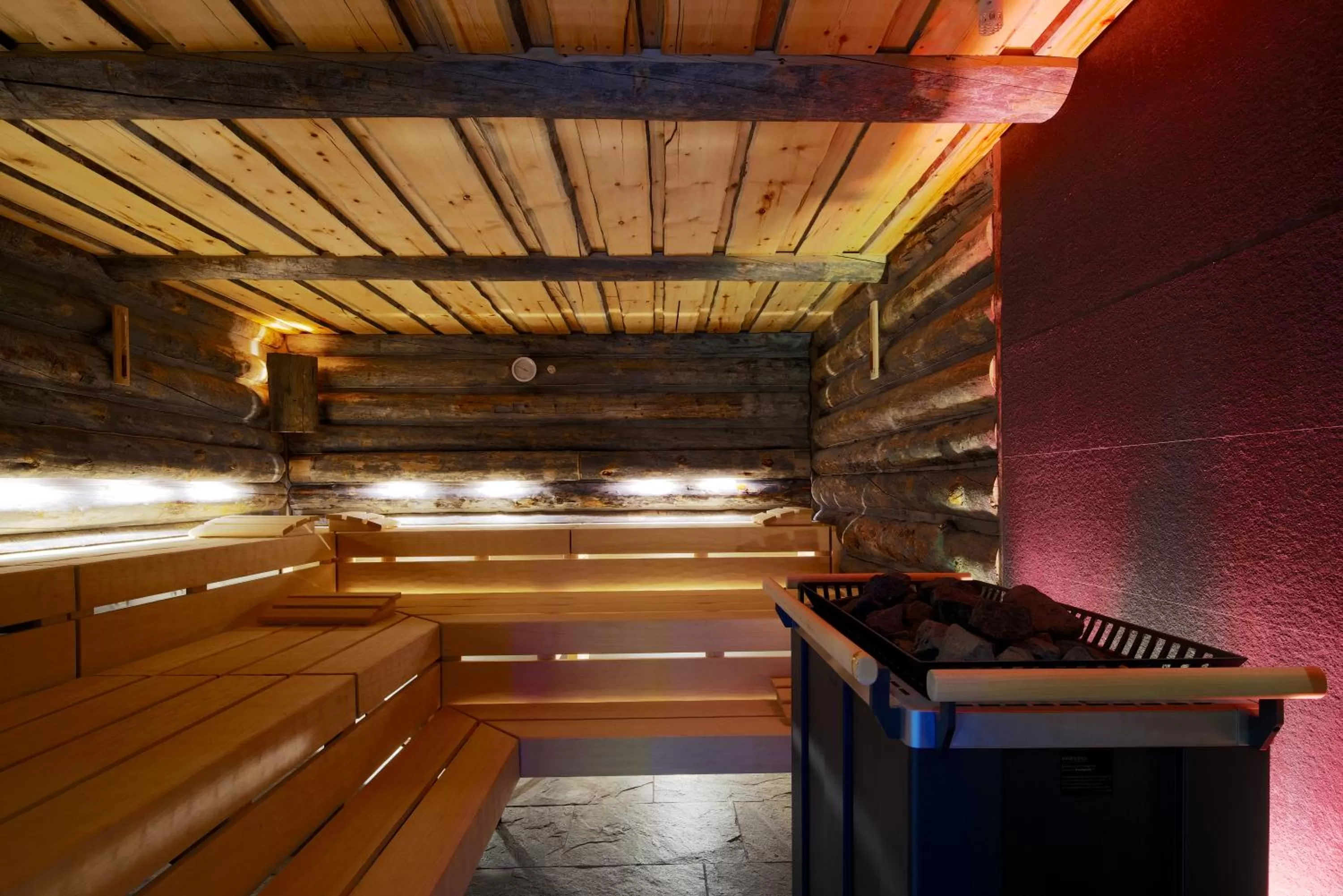 Sauna in Dorint Parkhotel Meißen