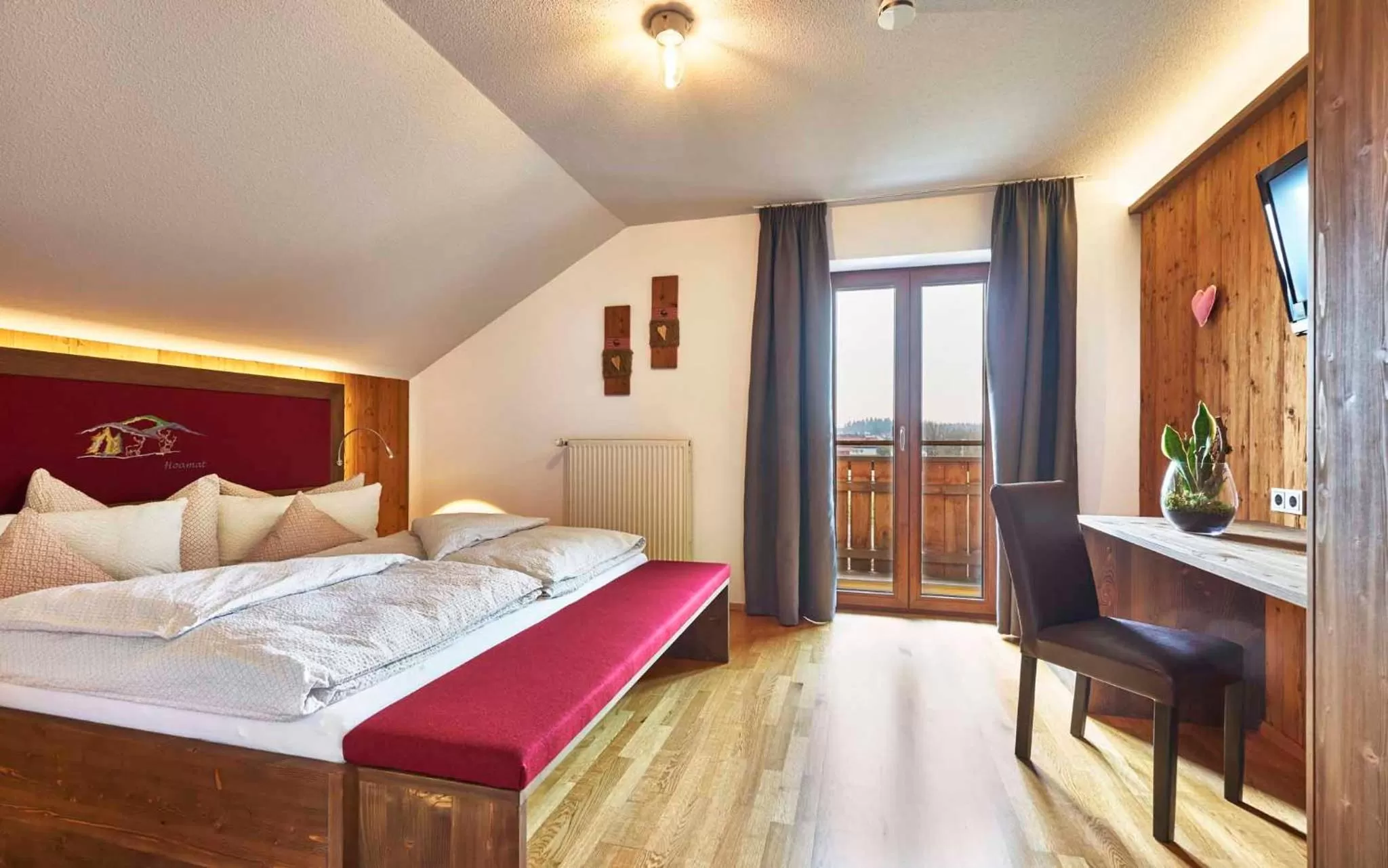 Bedroom, Bed in Schätzlhof OHG