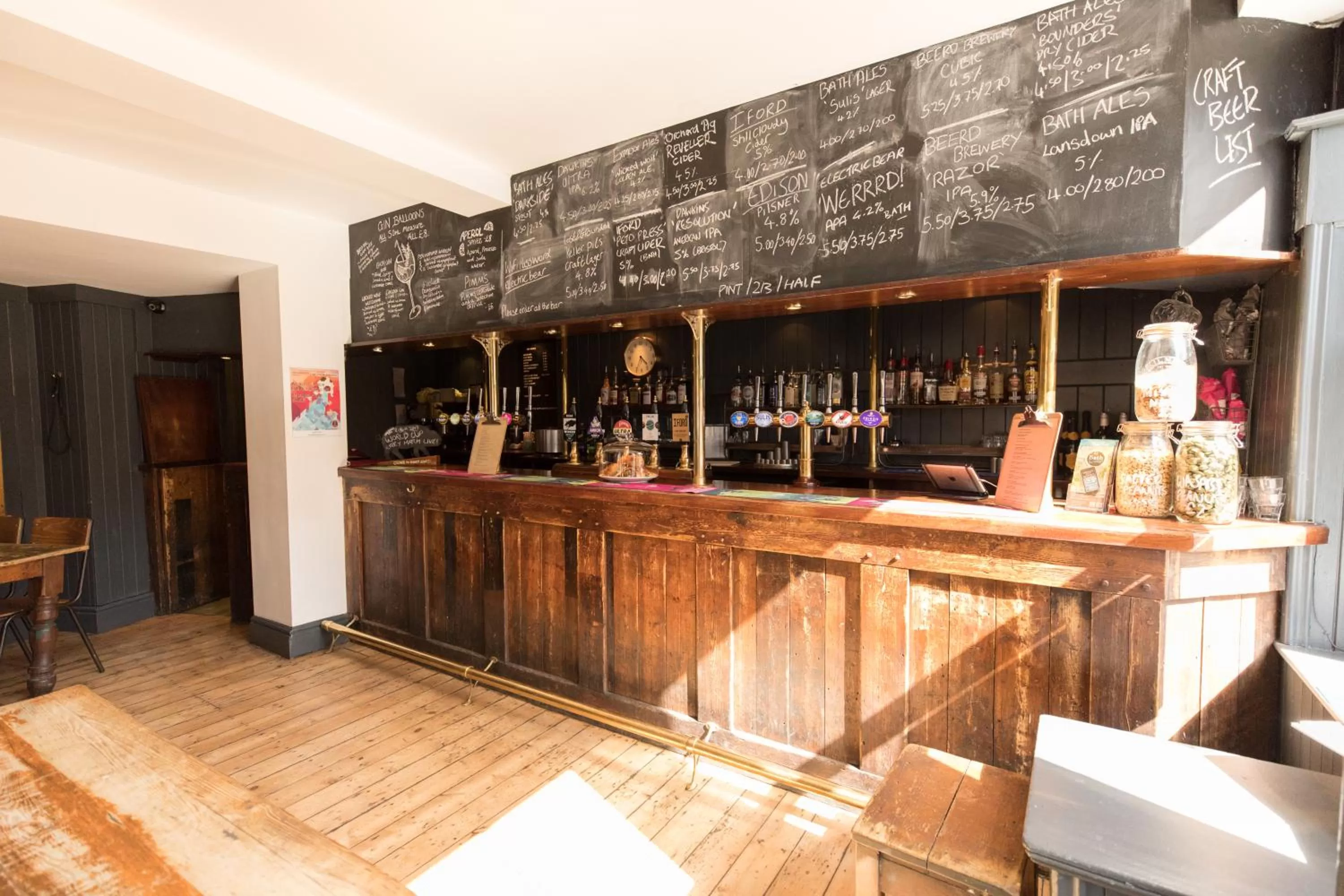 Restaurant/places to eat in The Black Fox