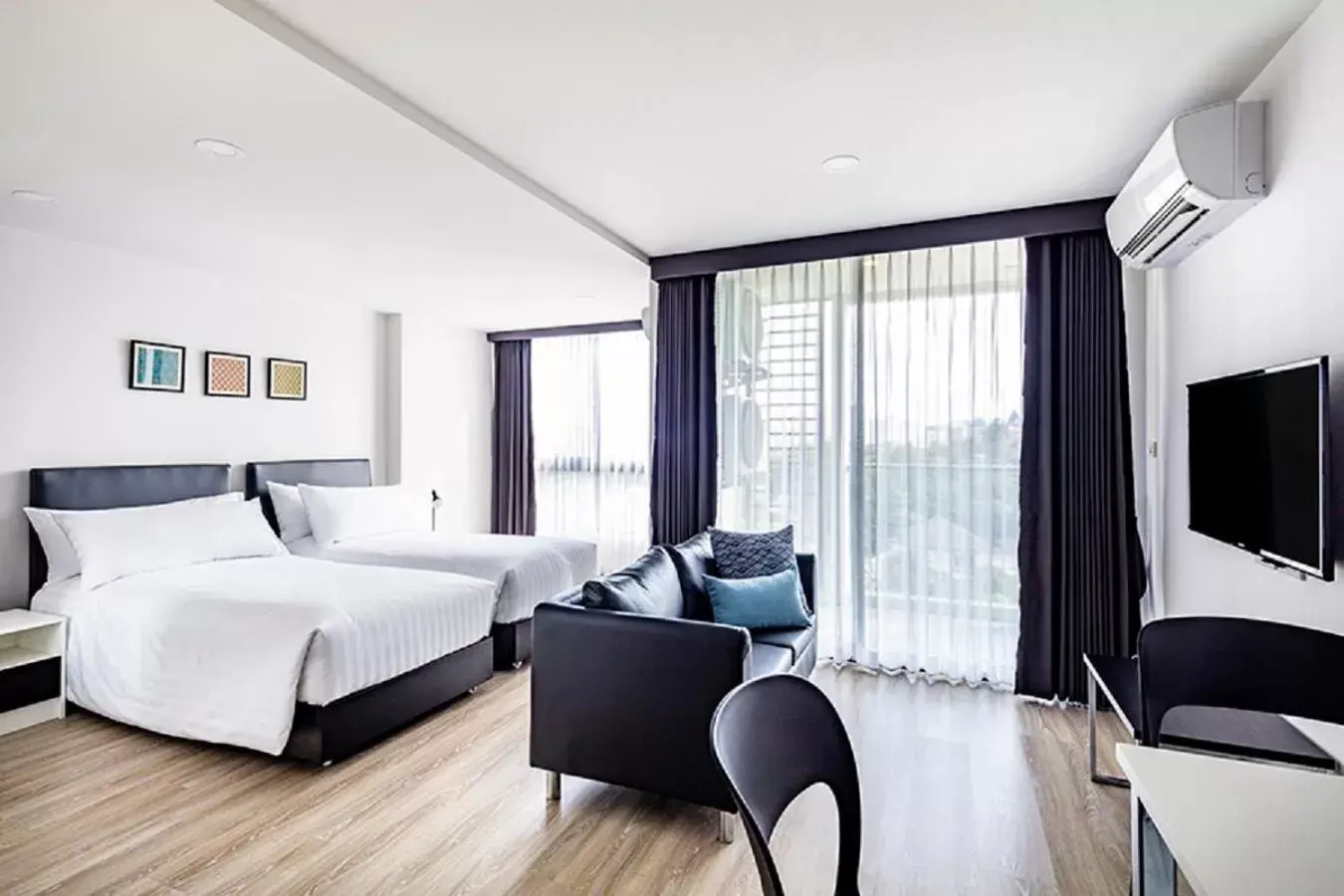 Twin Room in The Rizin Twin Room in The Rizin