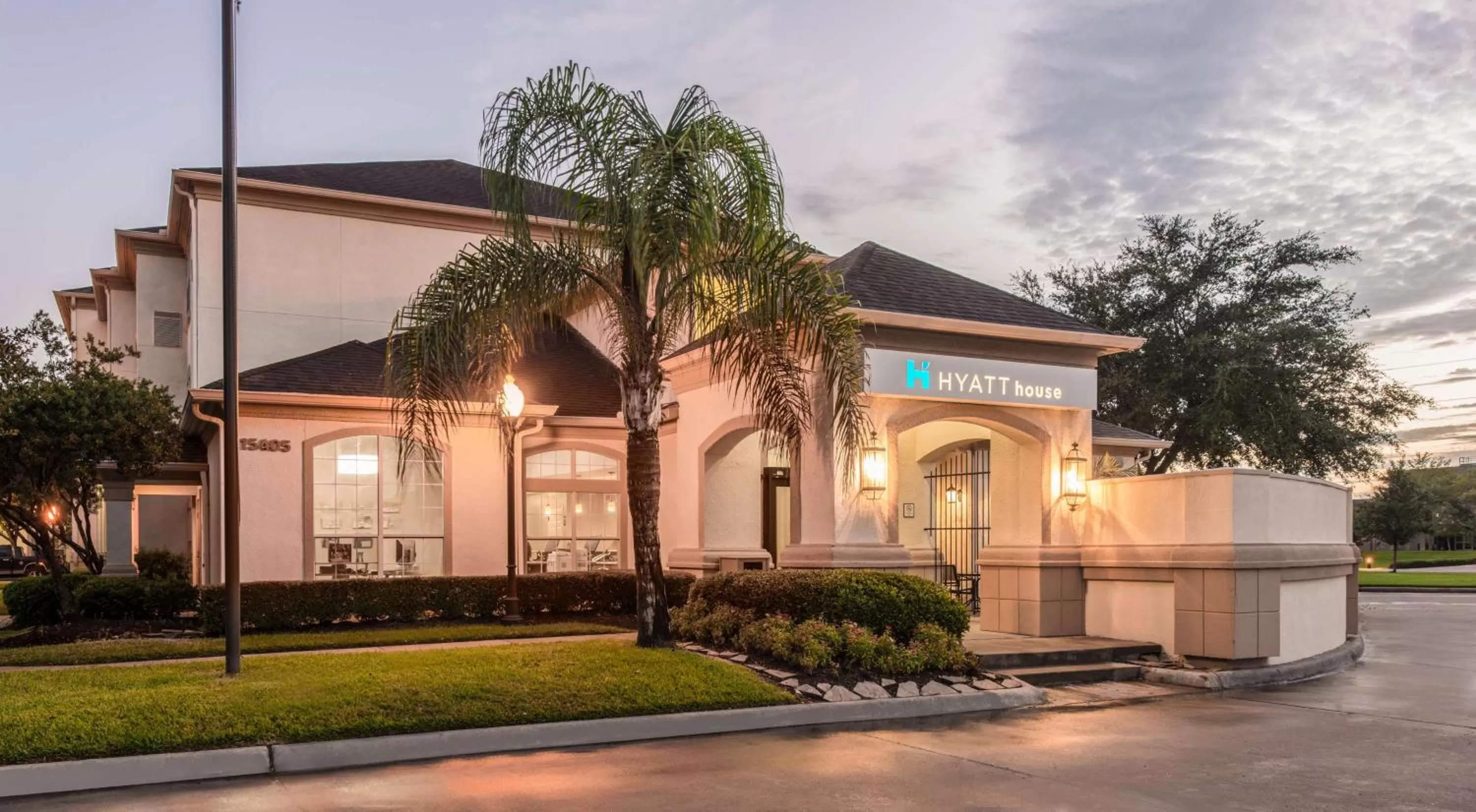 Property Building in Hyatt House Houston/Energy Corridor