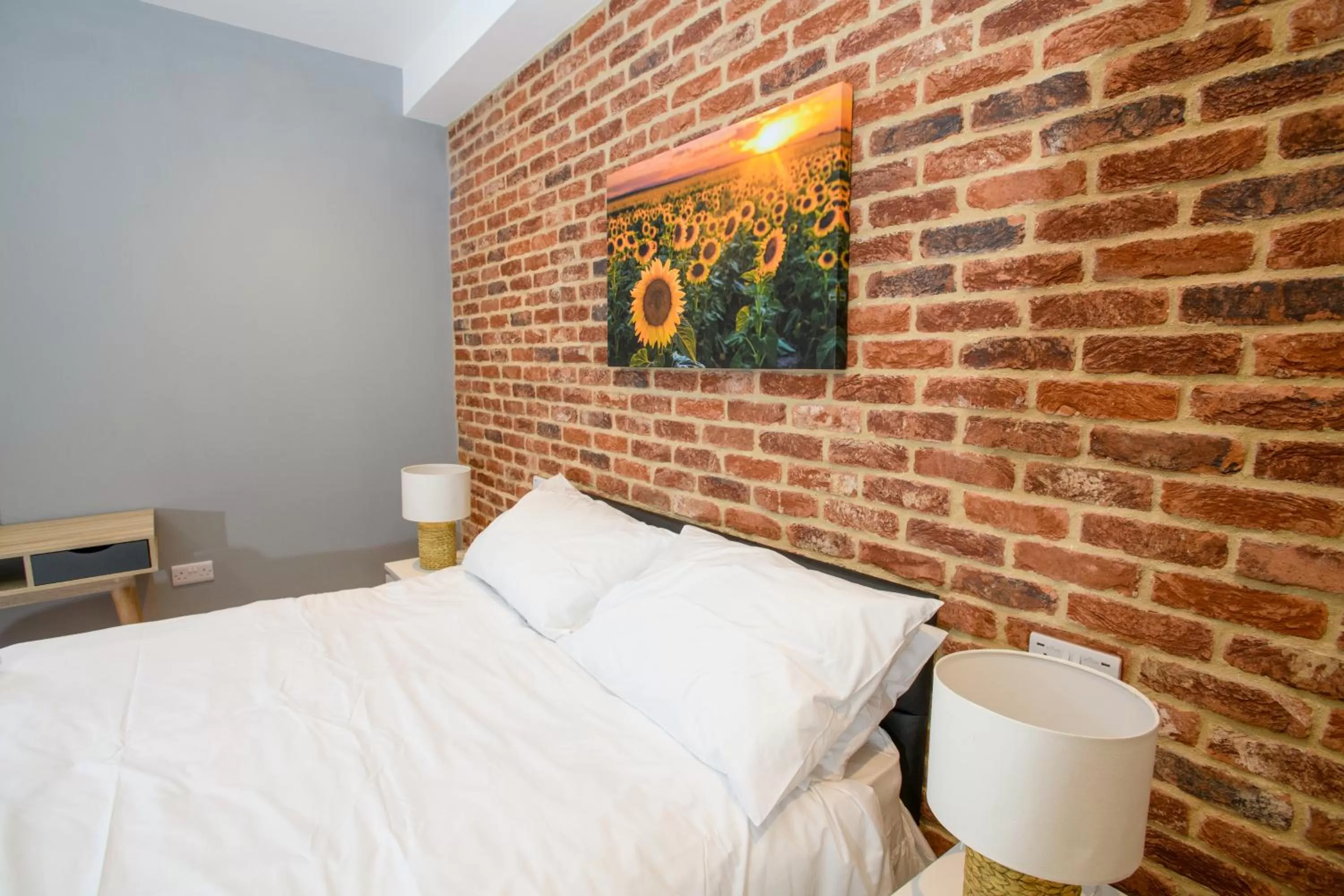 Bed in Tavmar Accommodation