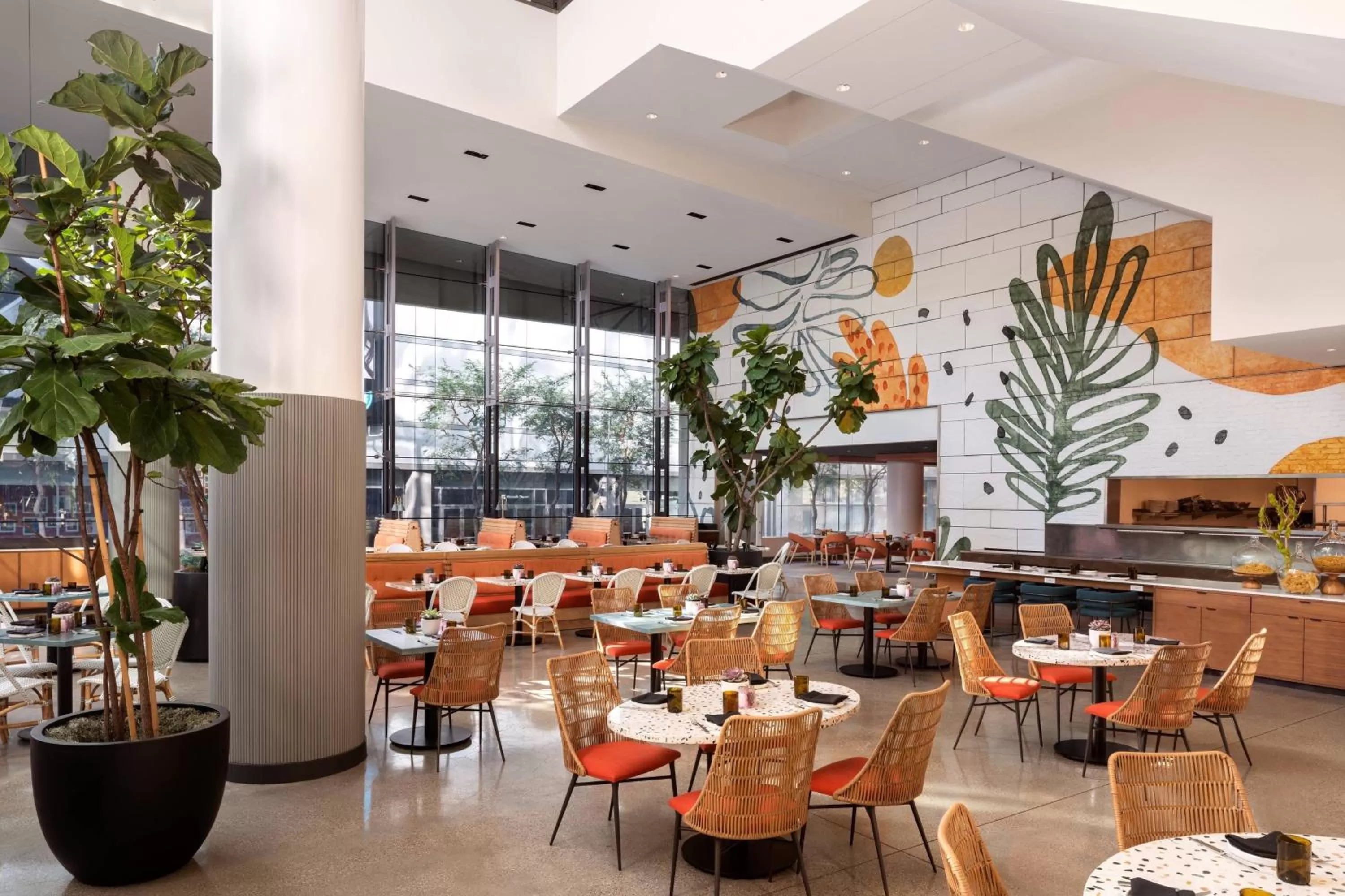 Restaurant/places to eat in JW Marriott Los Angeles L.A. LIVE