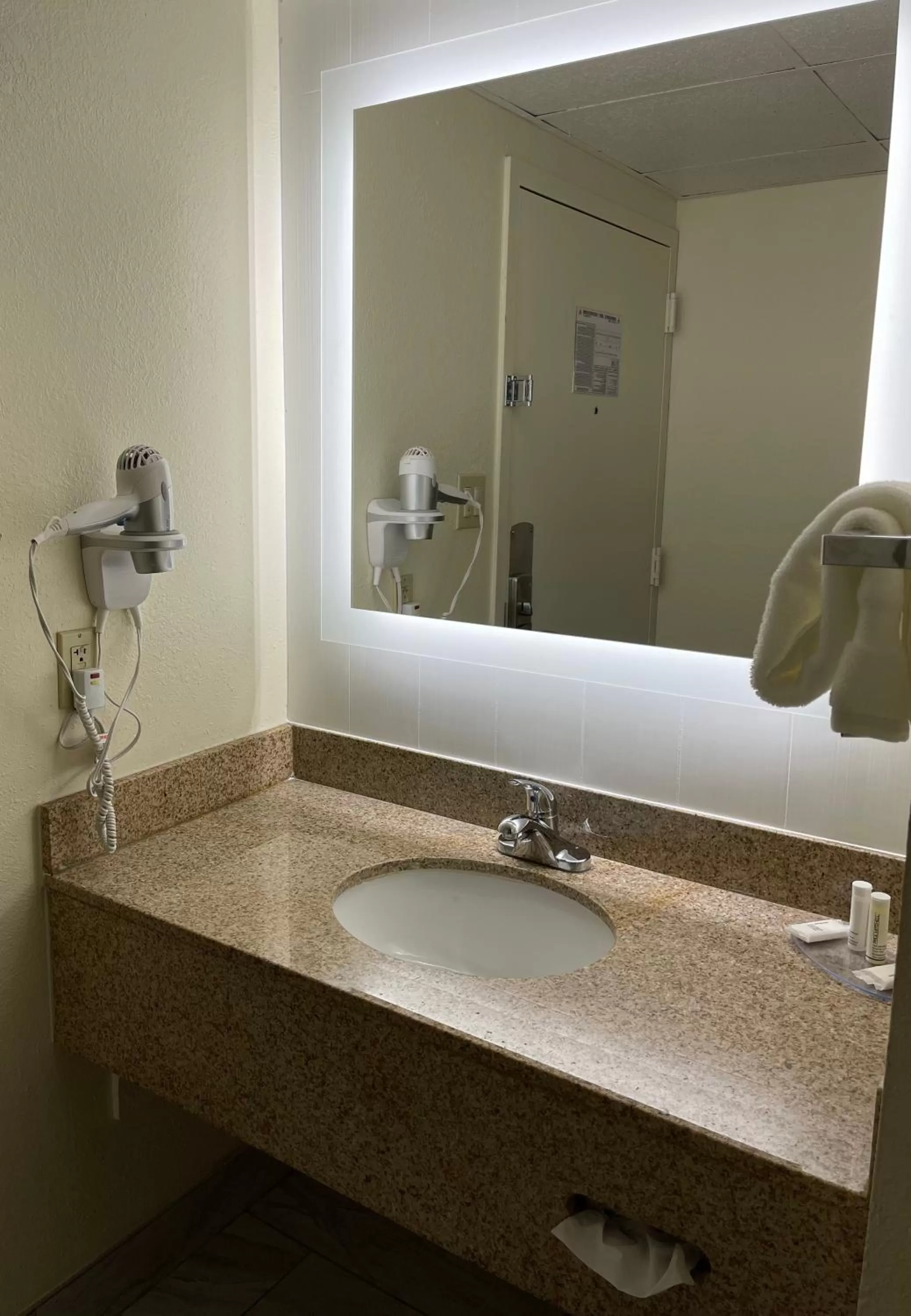 Bathroom in Baymont by Wyndham Scranton Dunmore