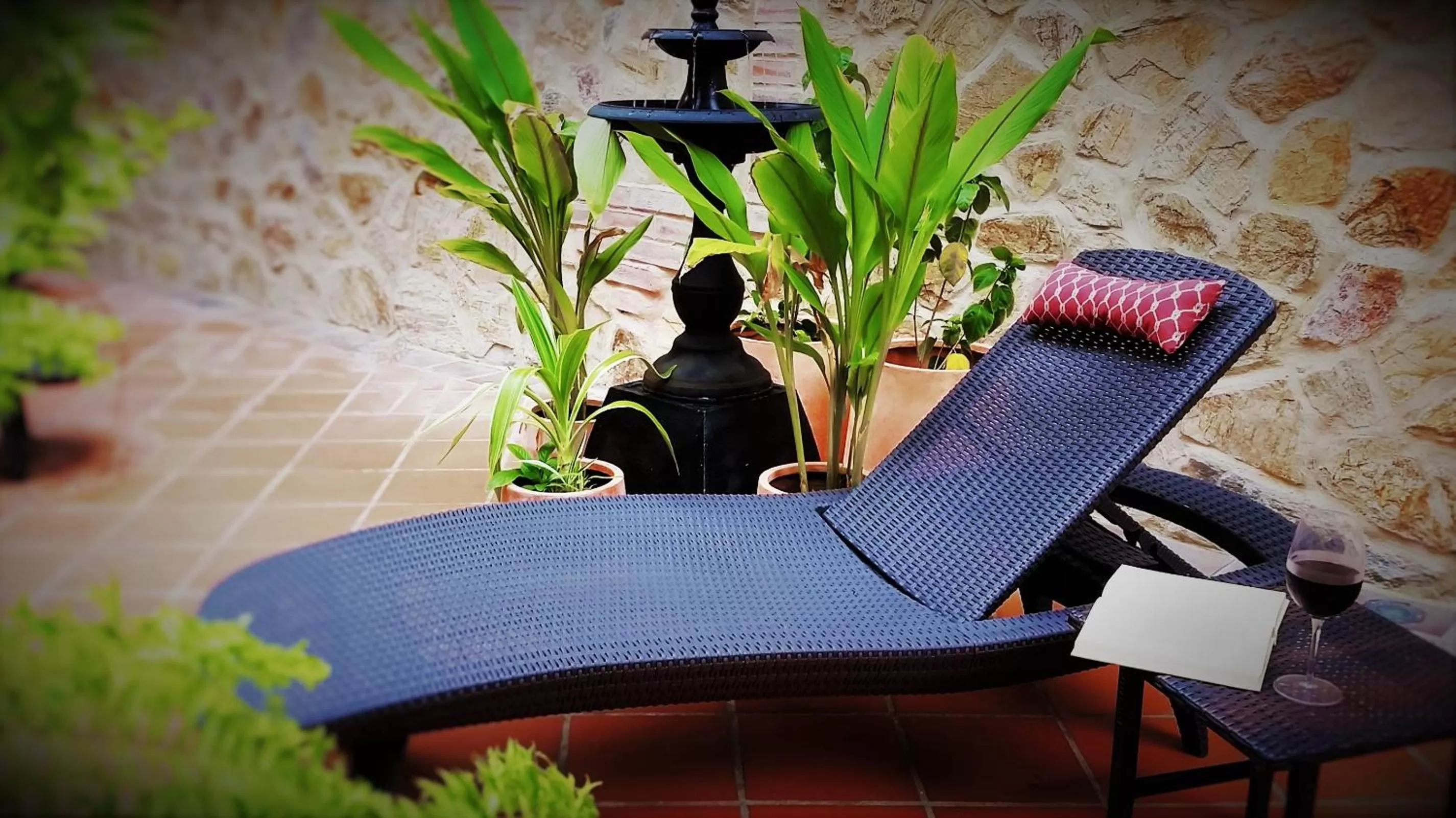 Balcony/Terrace in La Isabela Suites