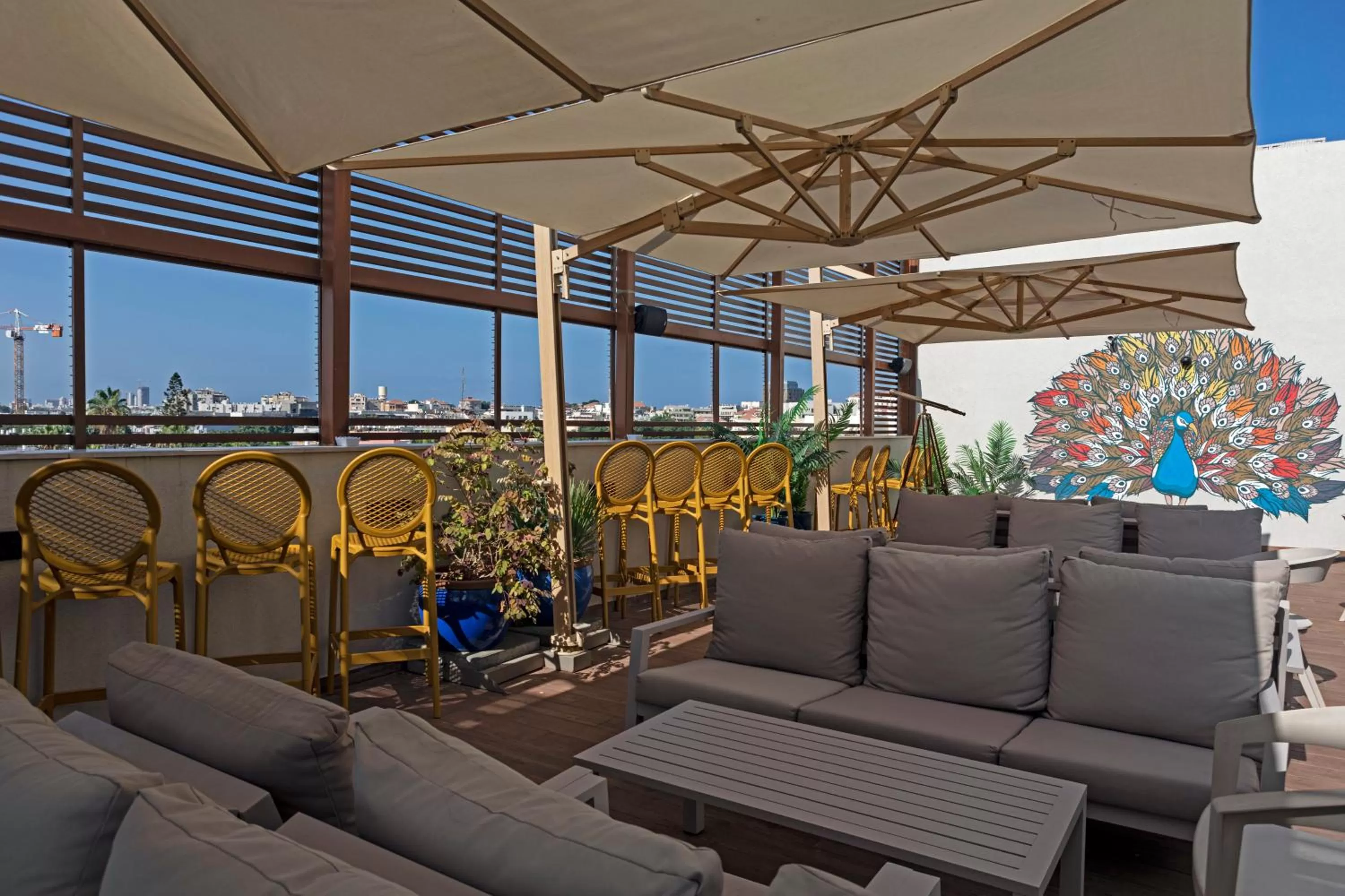 Balcony/Terrace in Numa Hotel Jaffa