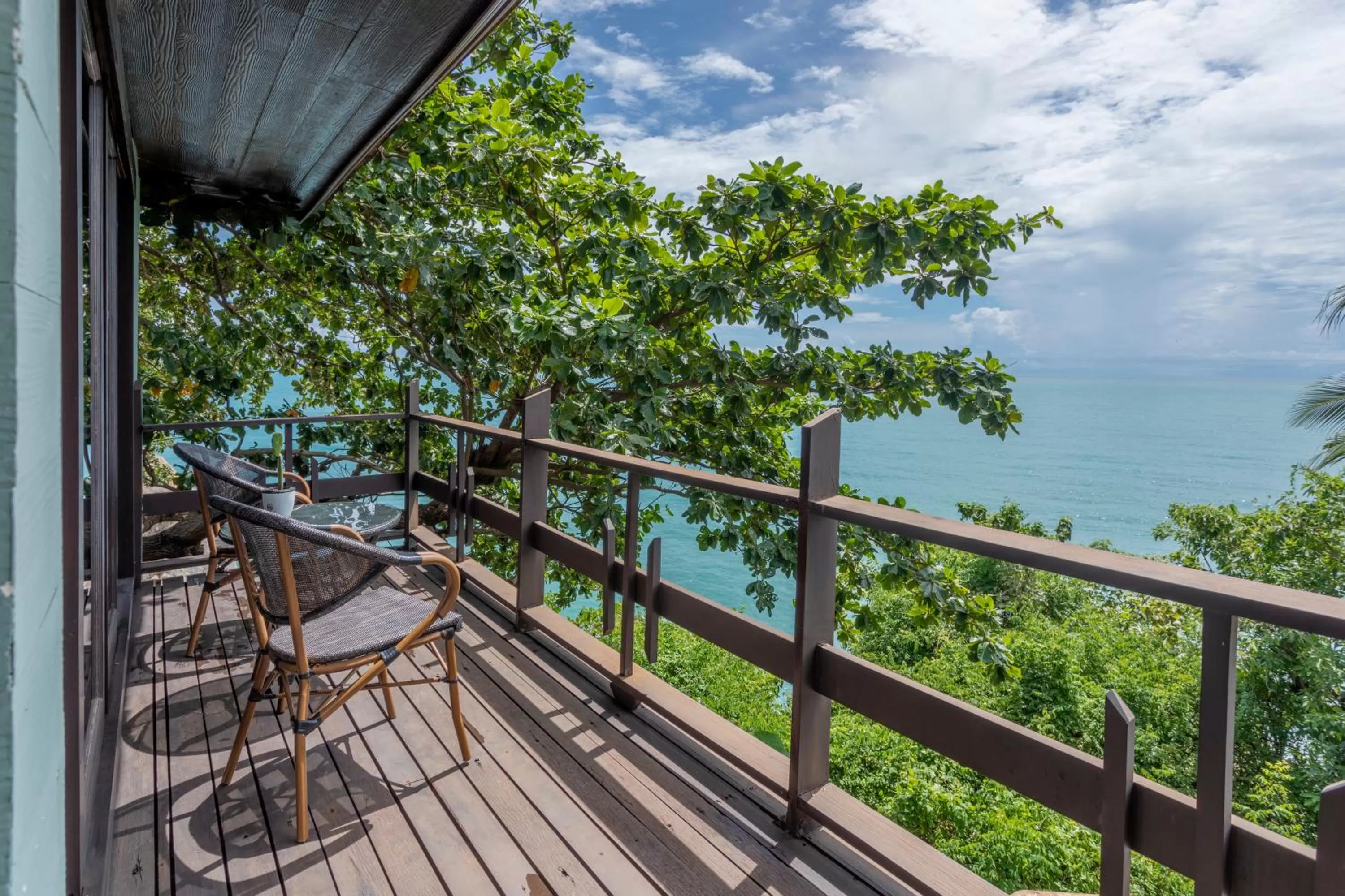 Patio in Vikasa Yoga Retreat