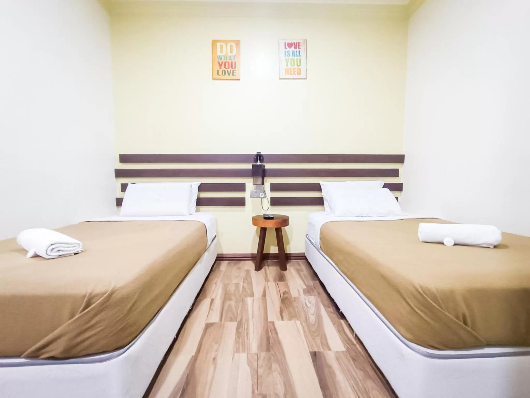 Bed in PAKA DALYLA HOTEL