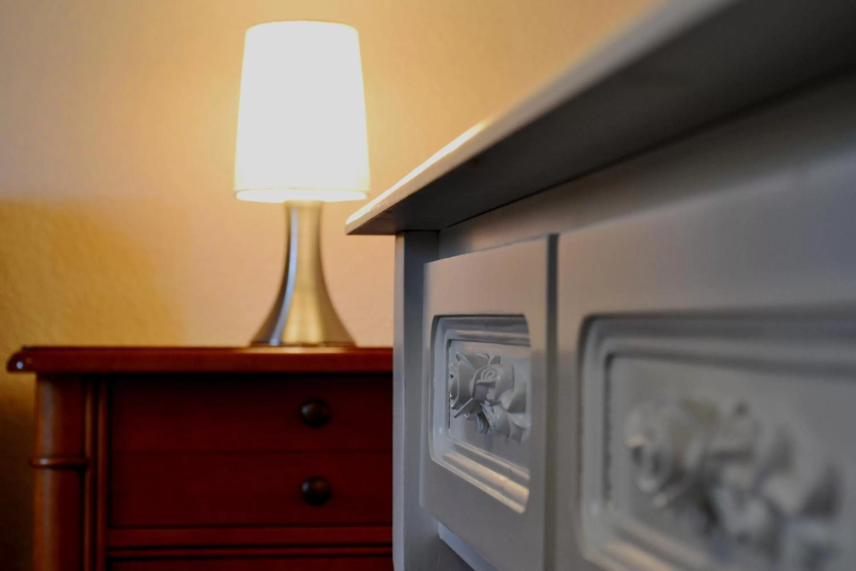 Decorative detail in Hotel Athos