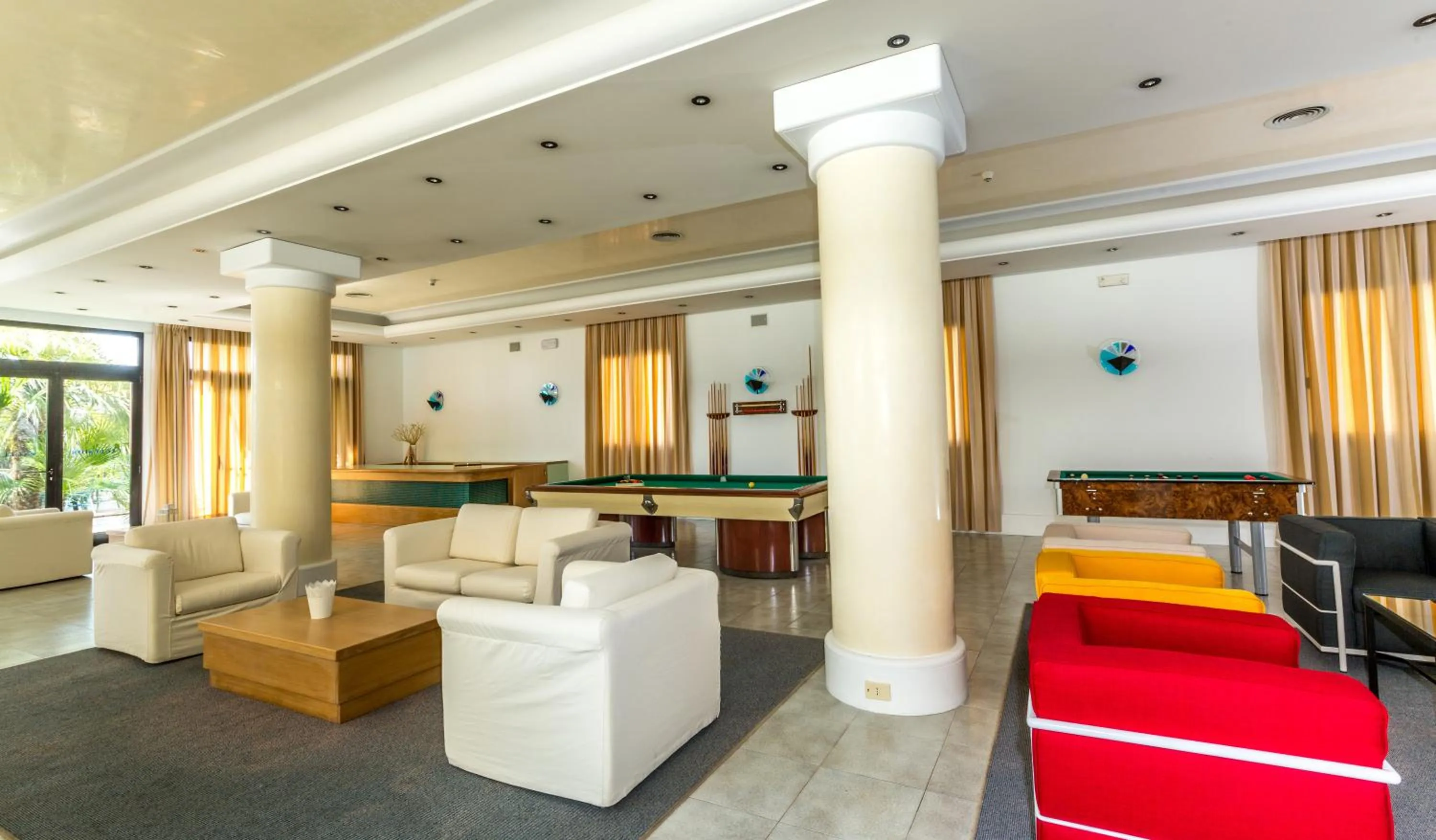 Billiard in Hotel Excelsior