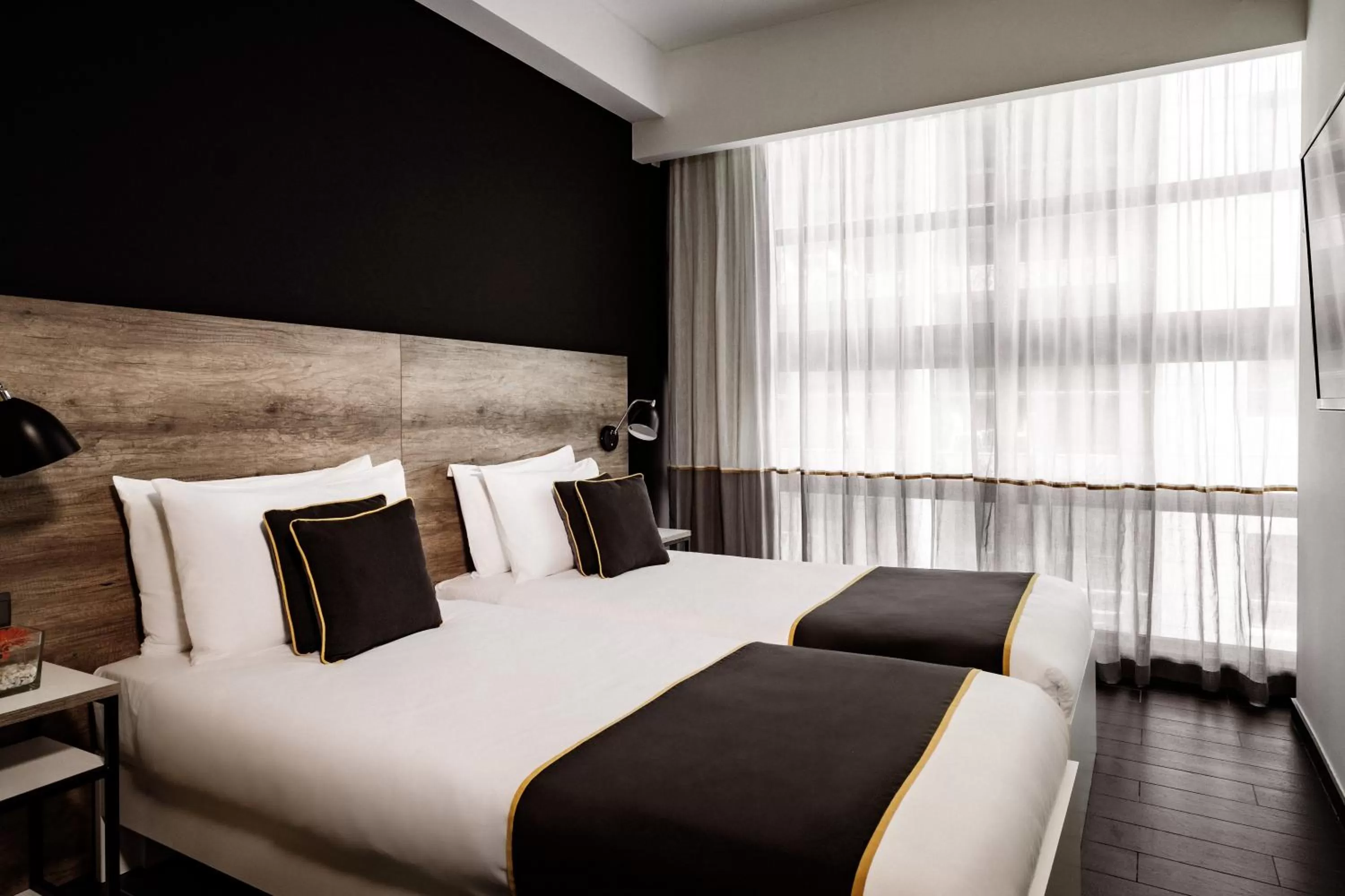 Bedroom, Bed in be.HOTEL