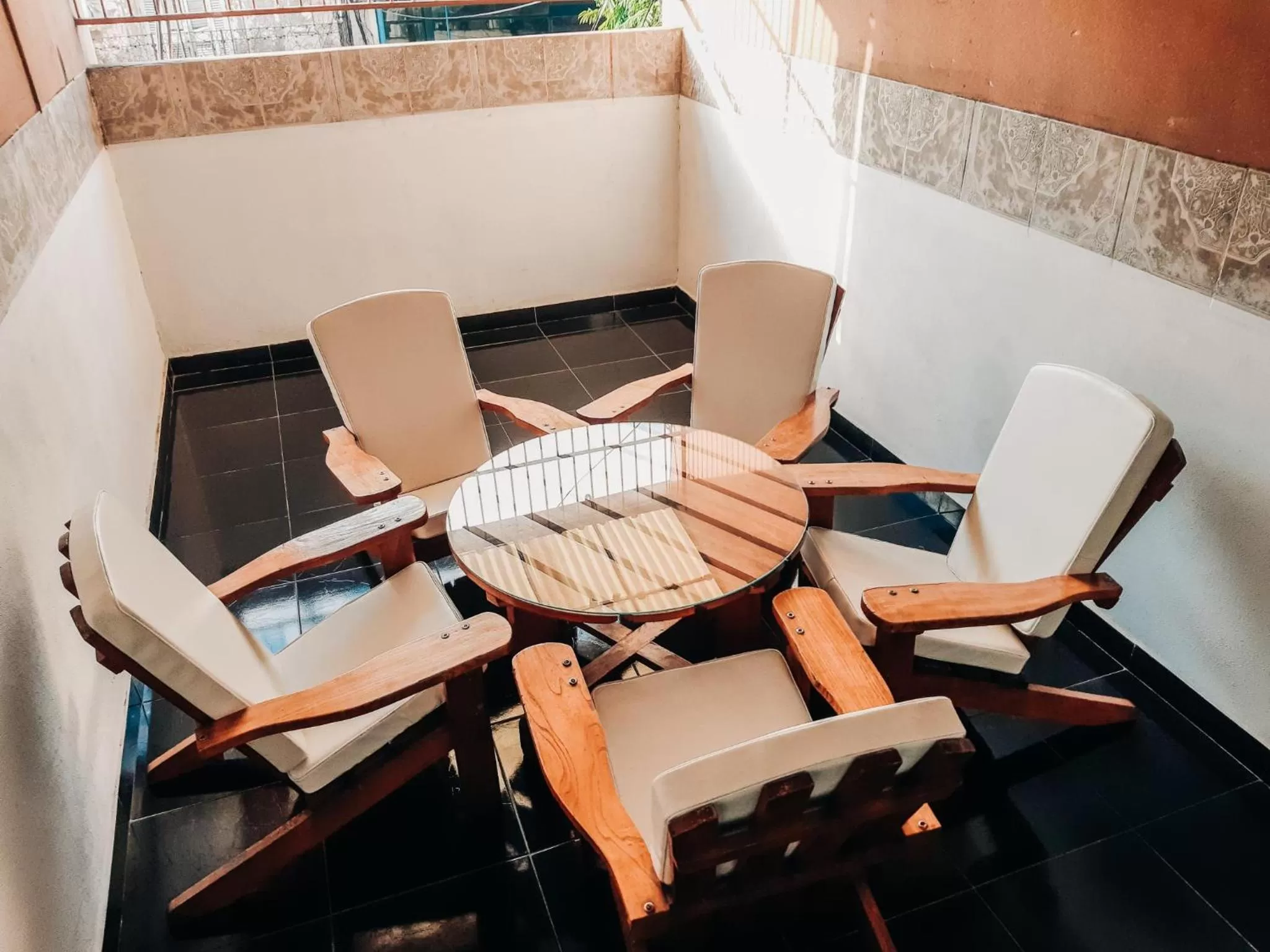Balcony/Terrace in Hotel Tia