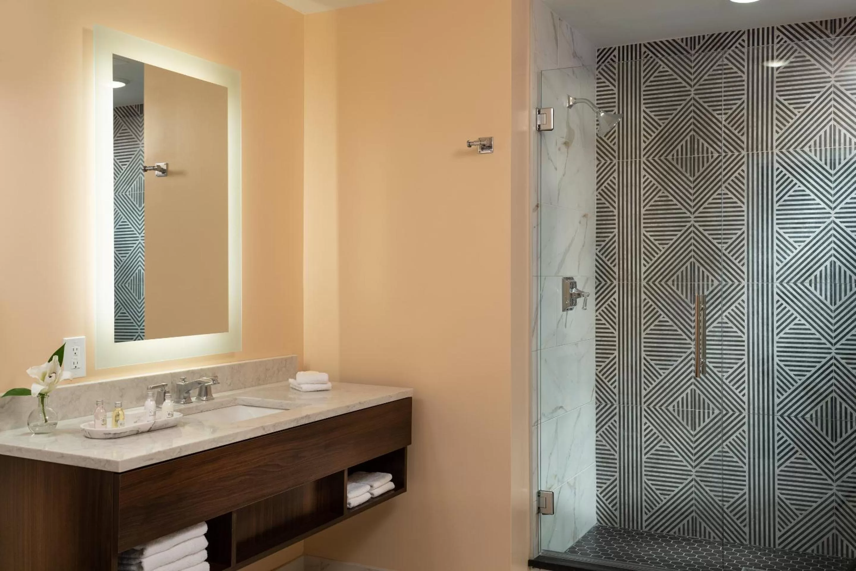 Toilet in The Liberty Trust