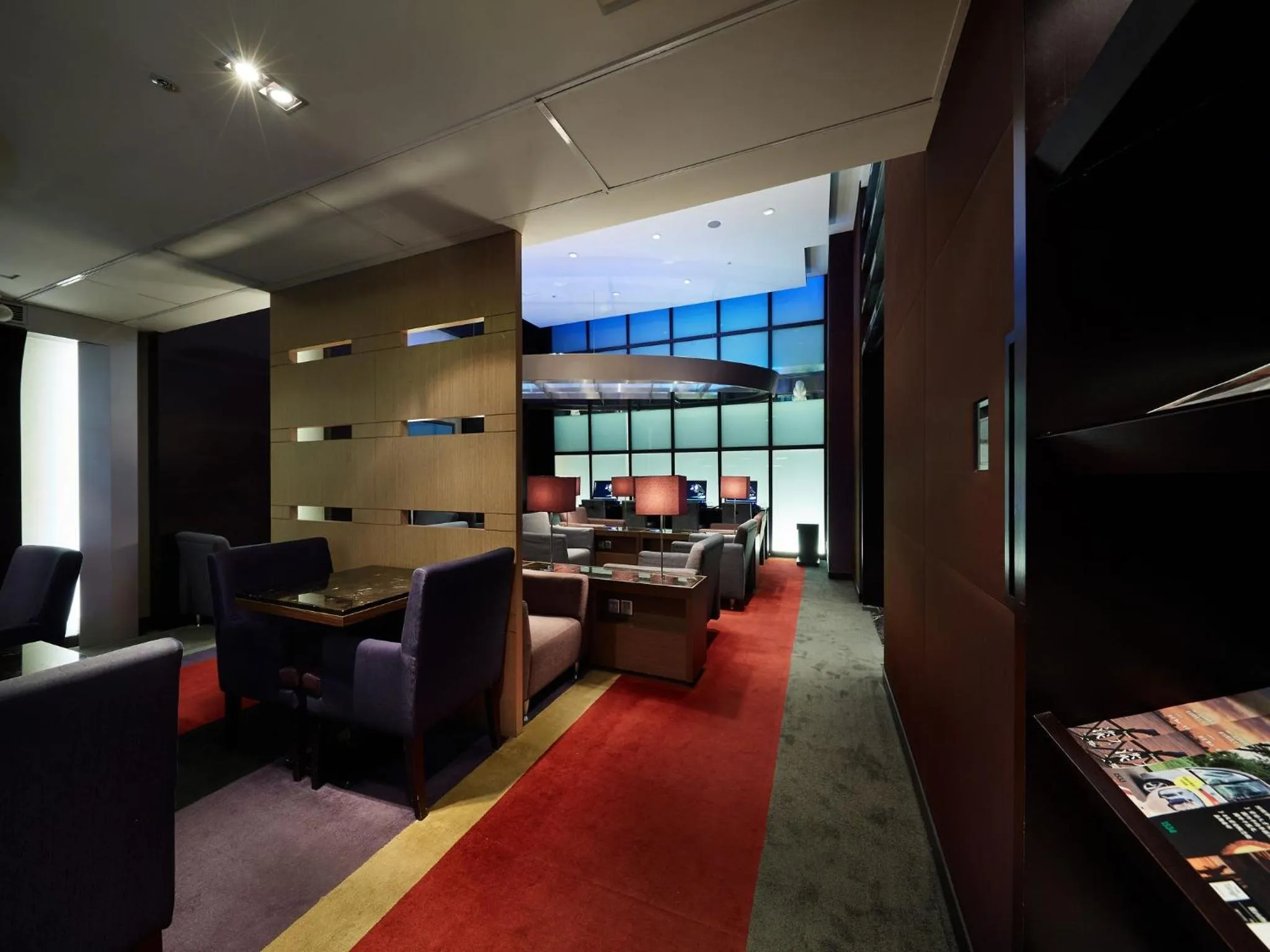 Lounge or bar in The Tango Hotel Taipei XinYi