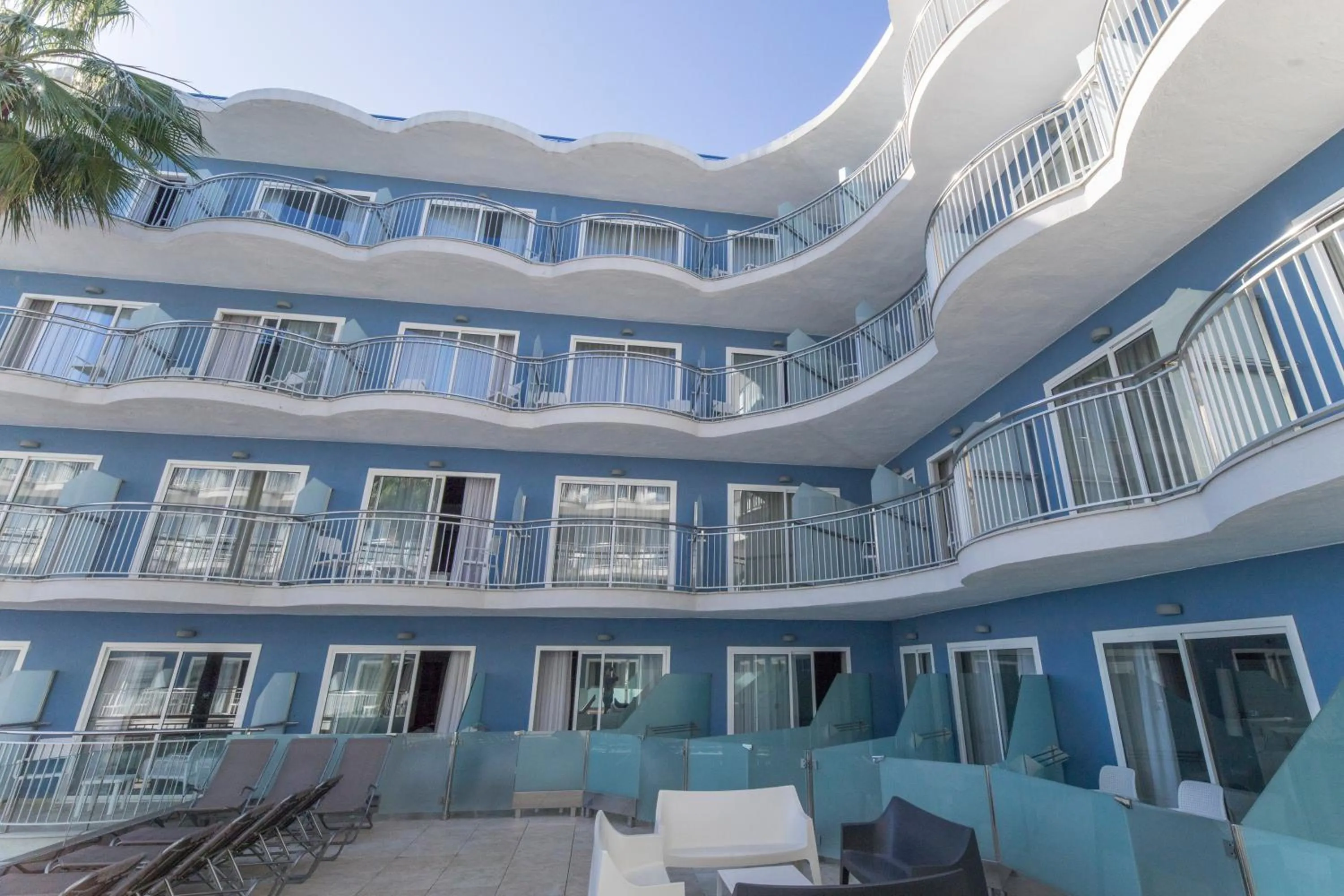 Property building in Hotel Augustus