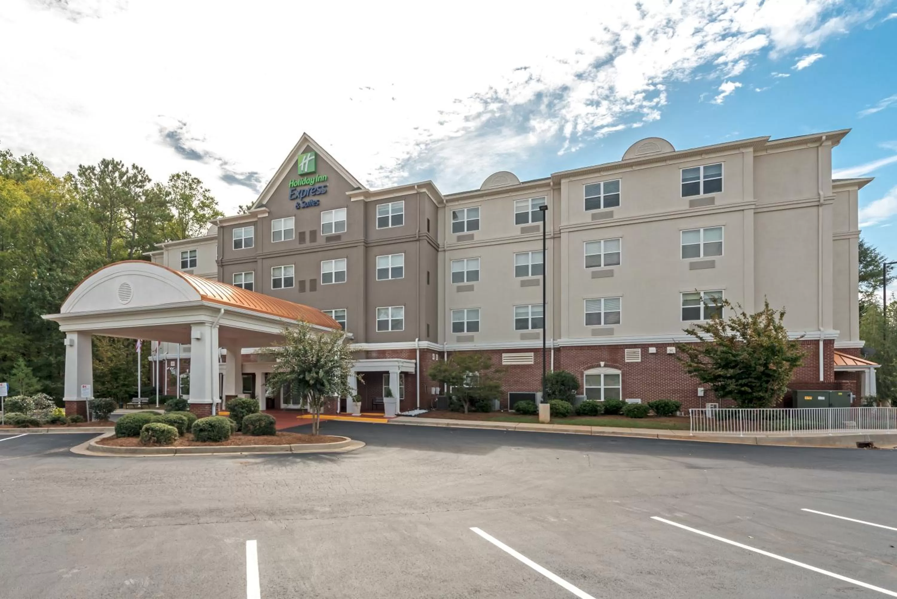 Property building in Holiday Inn Express Hotel & Suites Lagrange I-85 by IHG