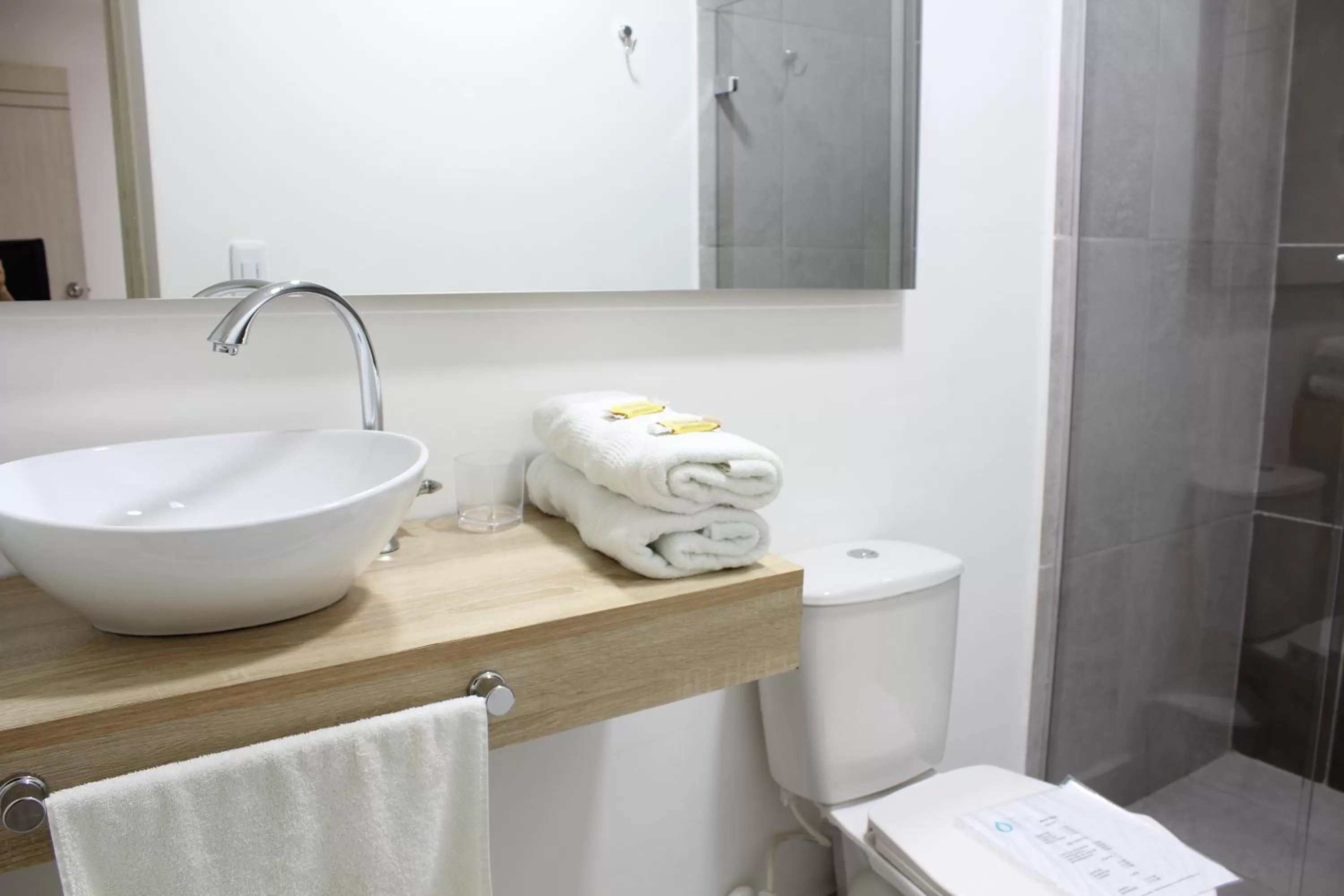 Bathroom in Hotel Boutique Plaza