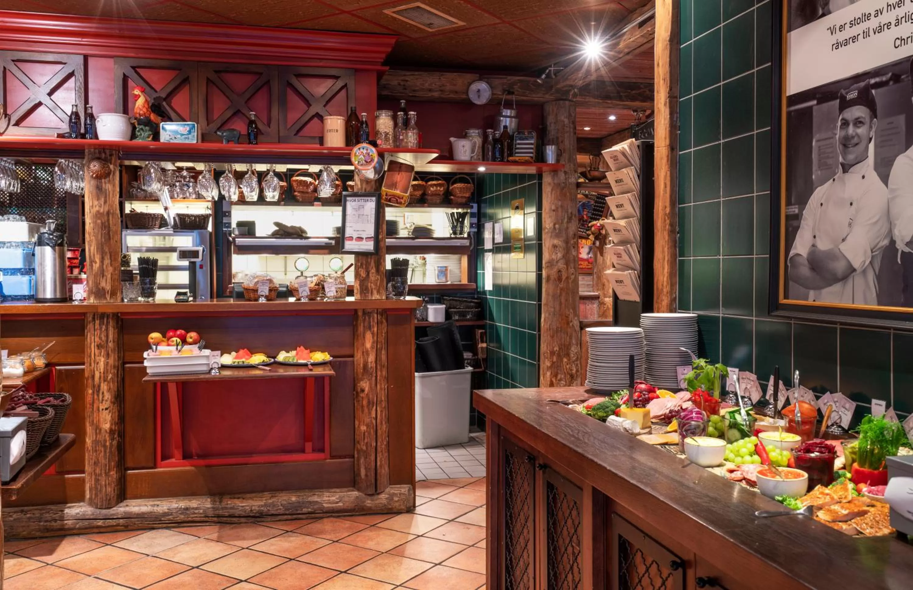 Restaurant/places to eat in Thon Hotel Moldefjord