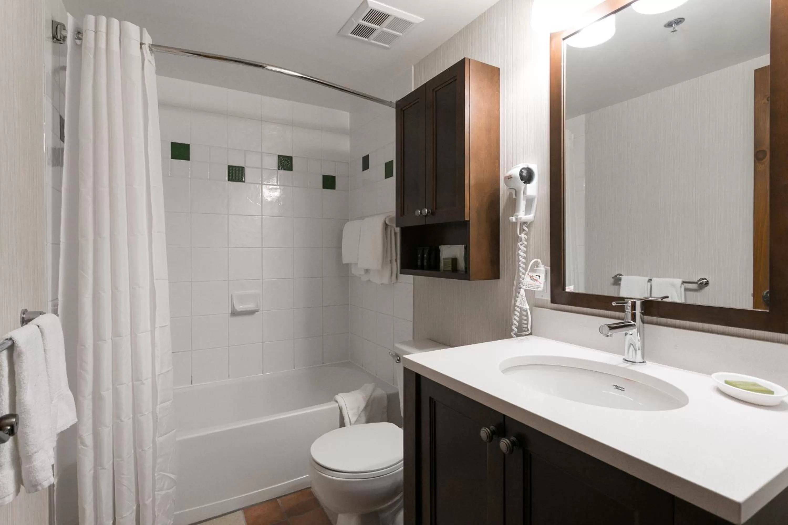 Bathroom in Tour des Voyageurs