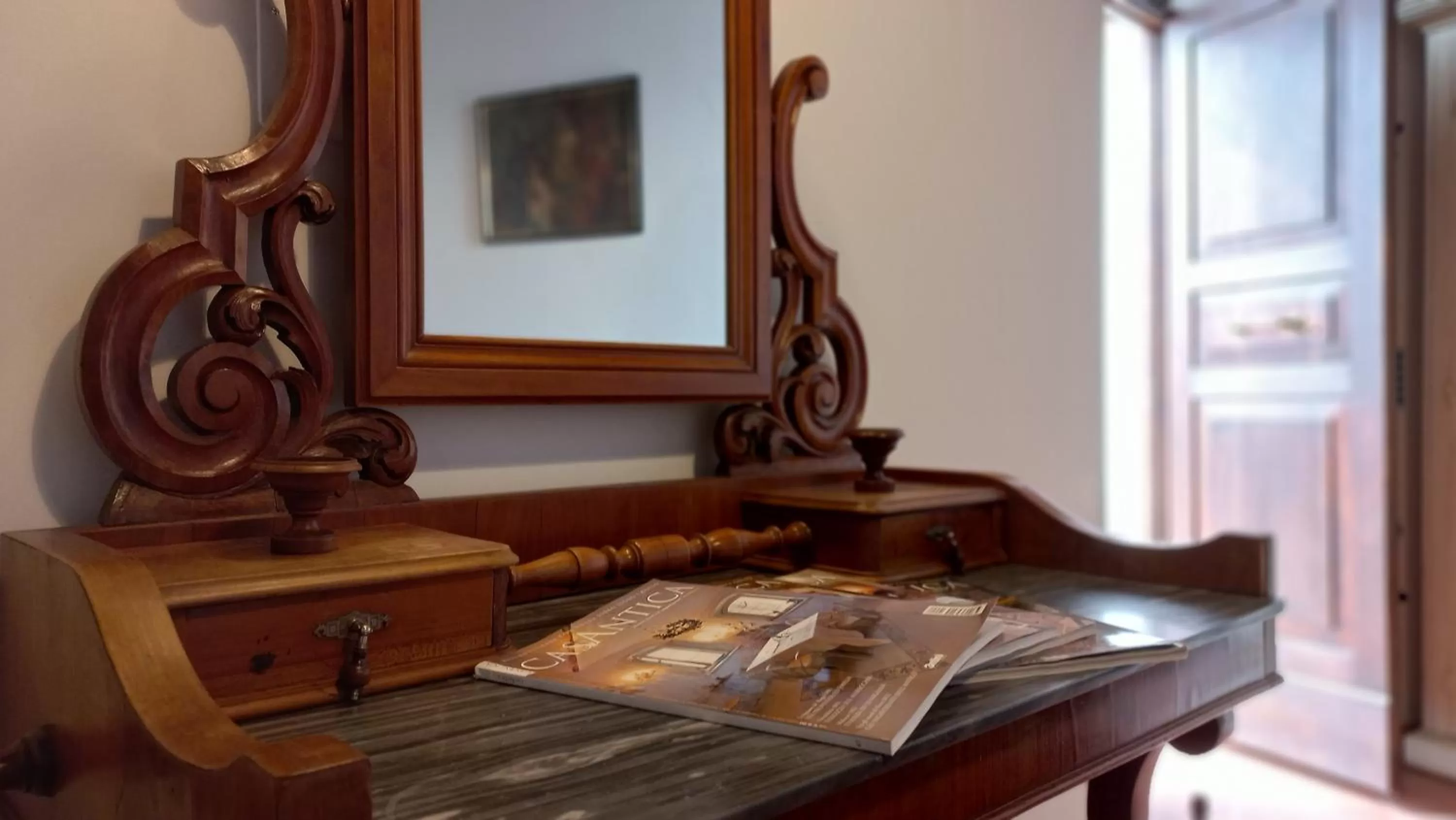 Seating Area in Domus Antiqua Bed & Breakfast