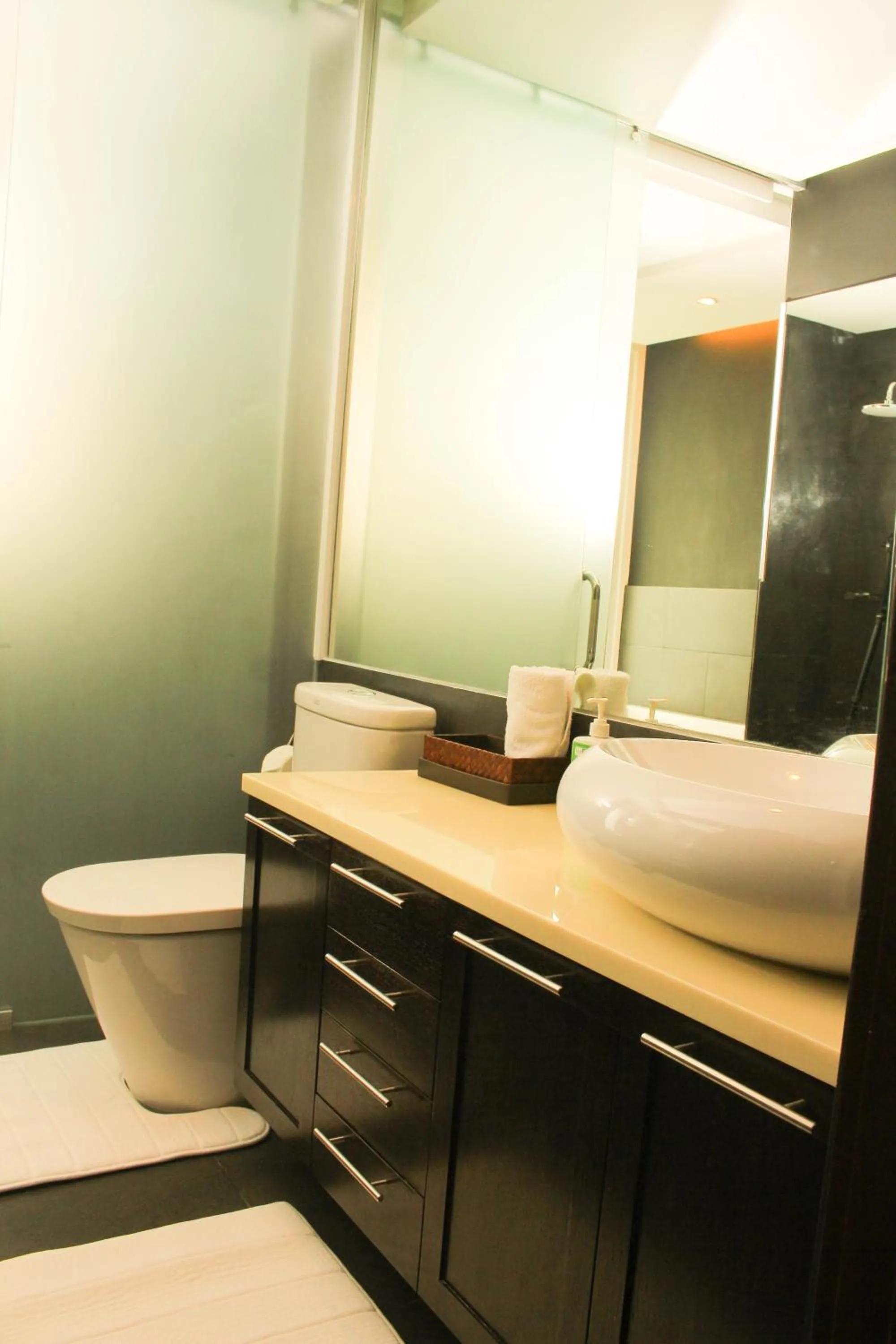 Toilet in The Pacifico Boutique Hotel