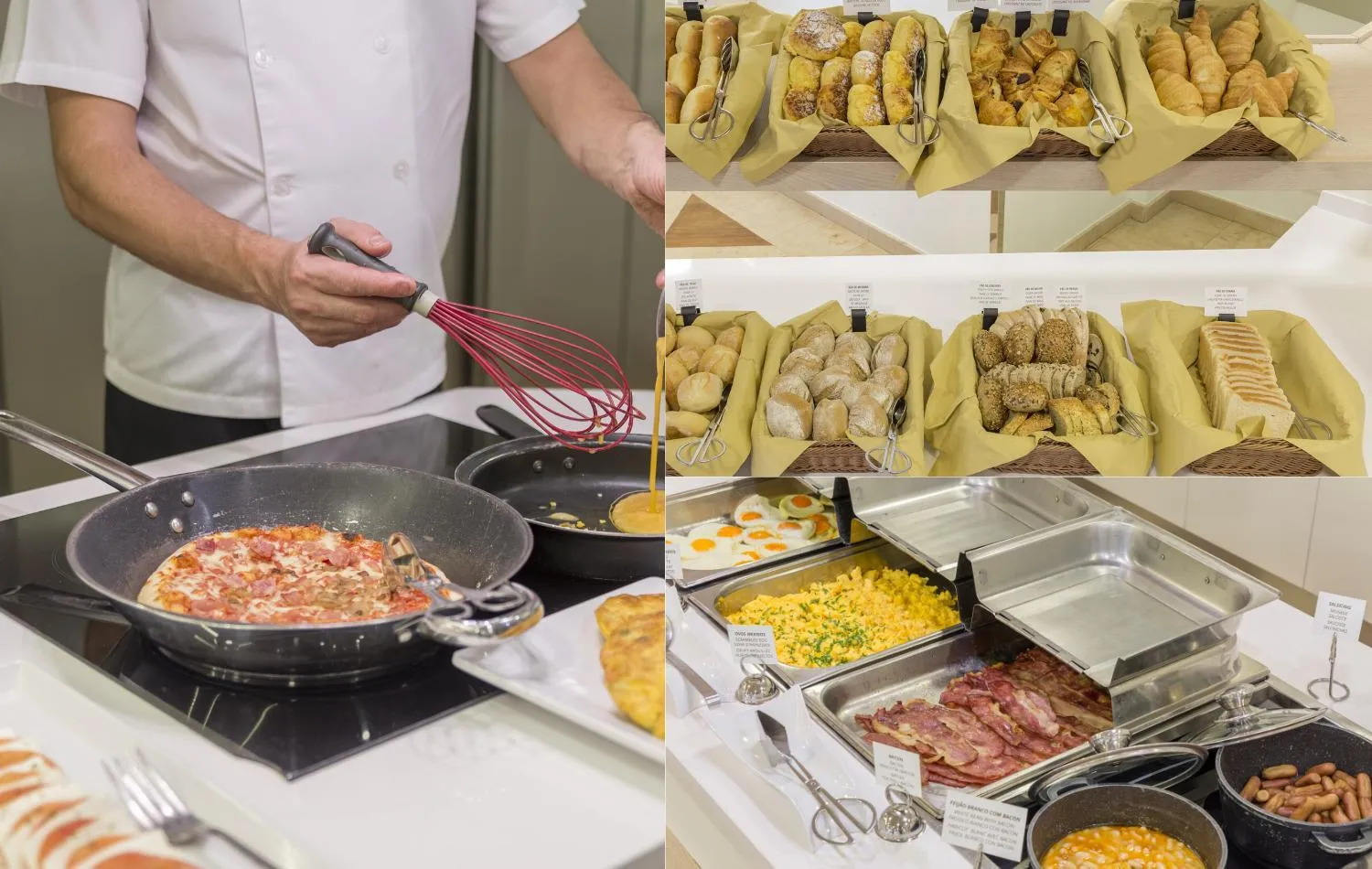 Breakfast in Hotel Cinquentenario & Conference Center