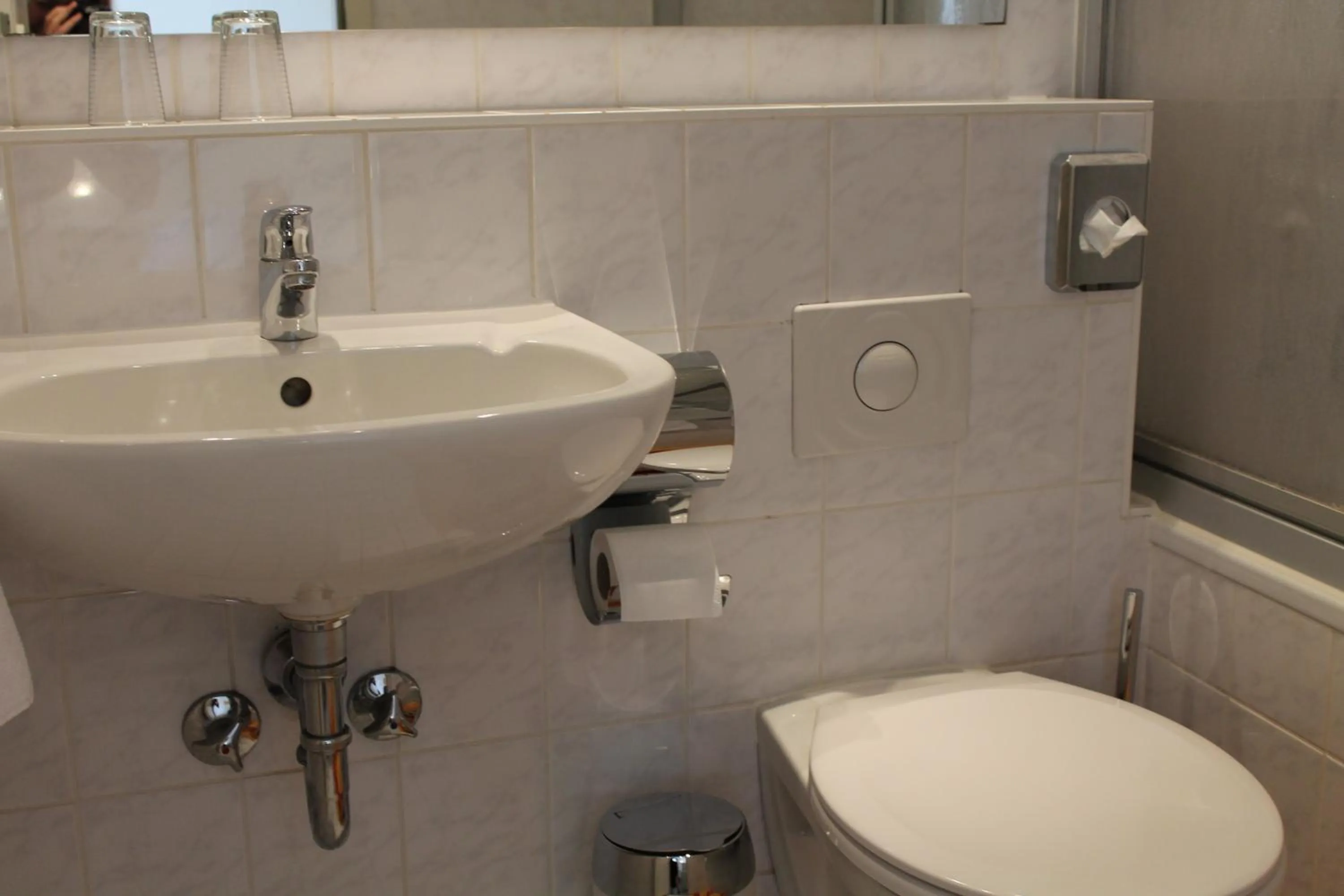 Bathroom in Hotel Weidenhof