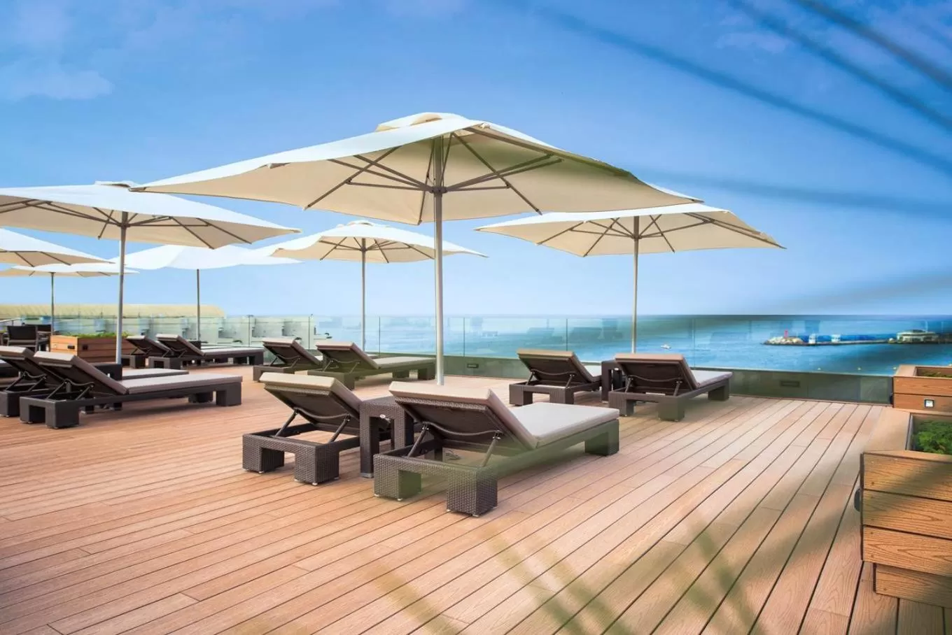 sunbed in Spring Arona Gran Hotel - Adults Only