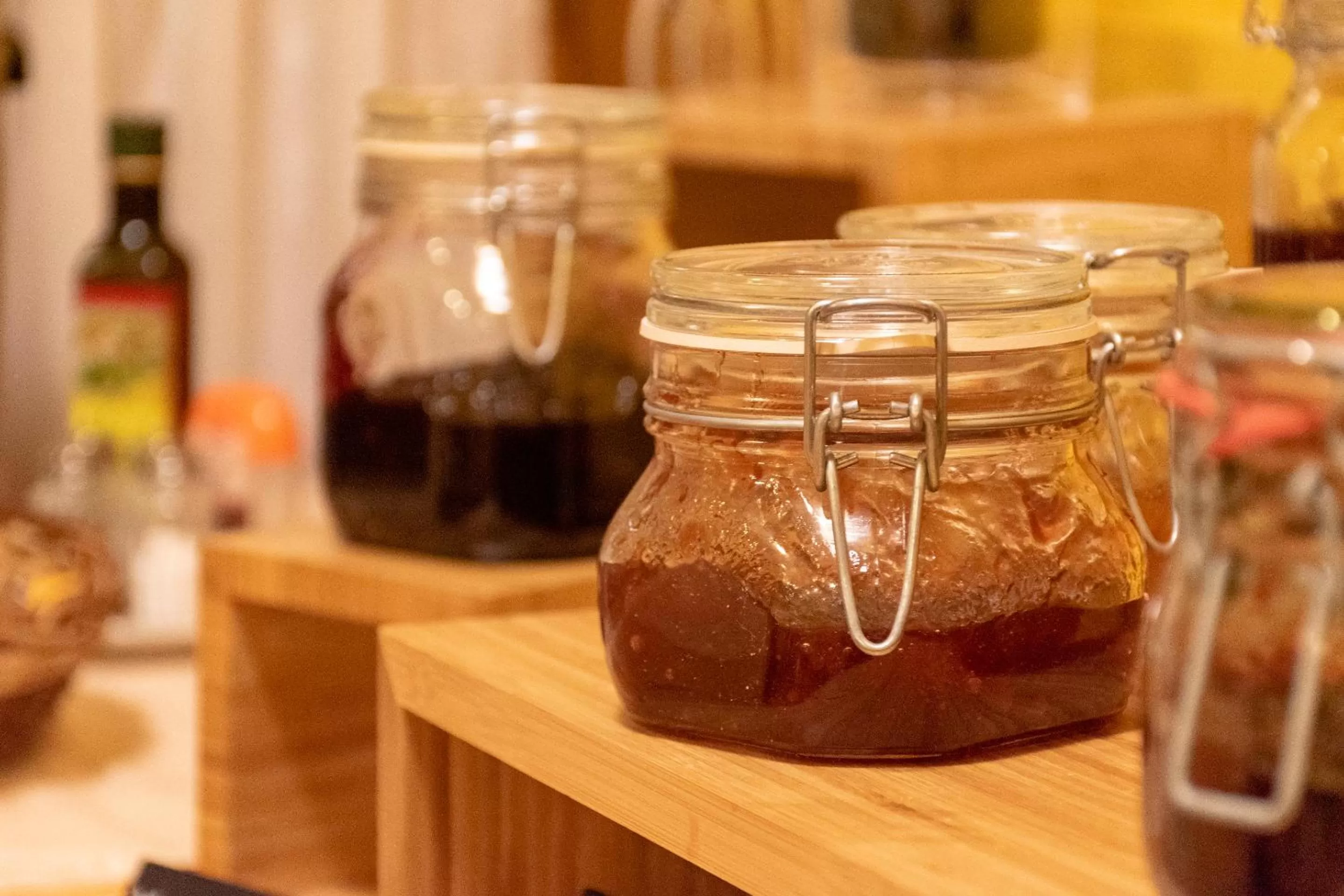 Buffet breakfast in Hotel Elena