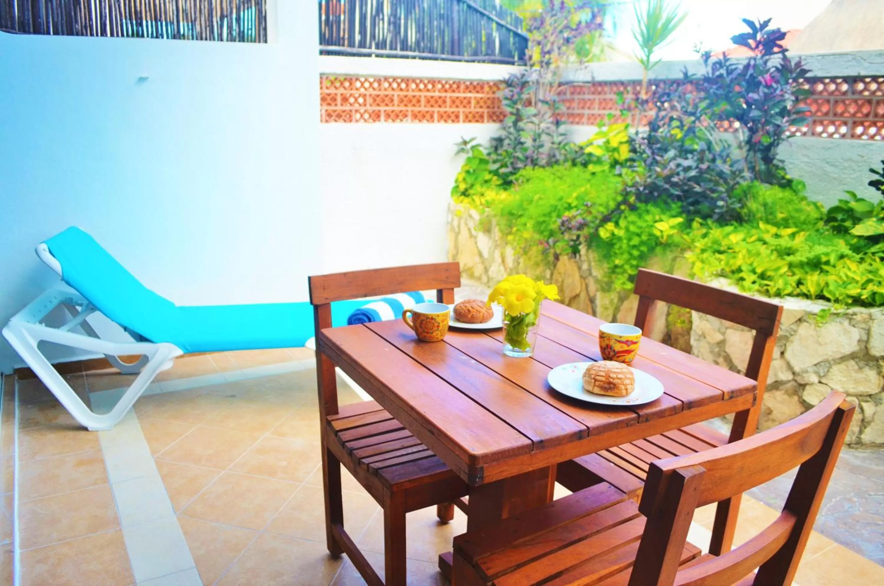 Balcony/Terrace in Corales Suites