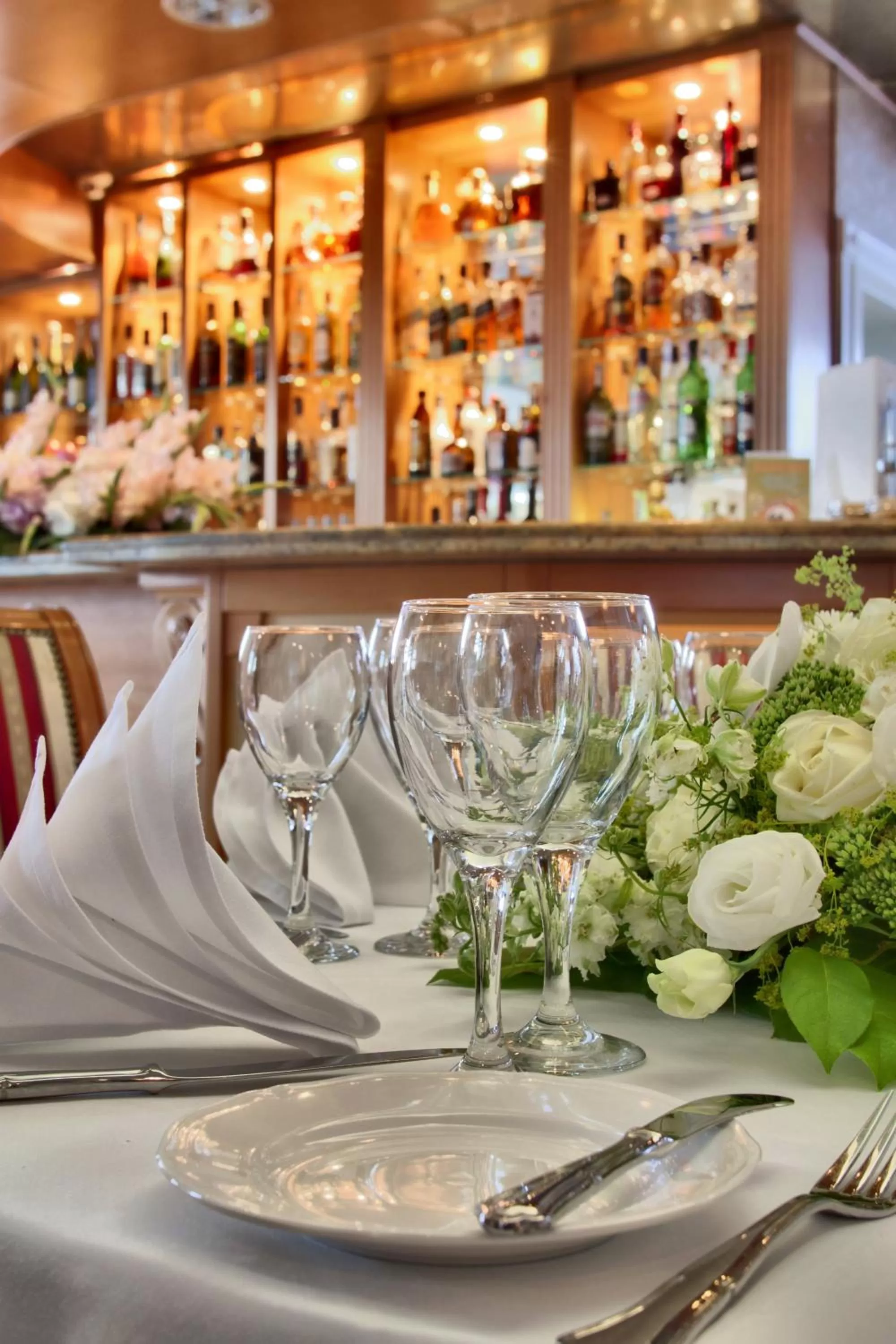 Restaurant/places to eat in Hotel Mazurkas