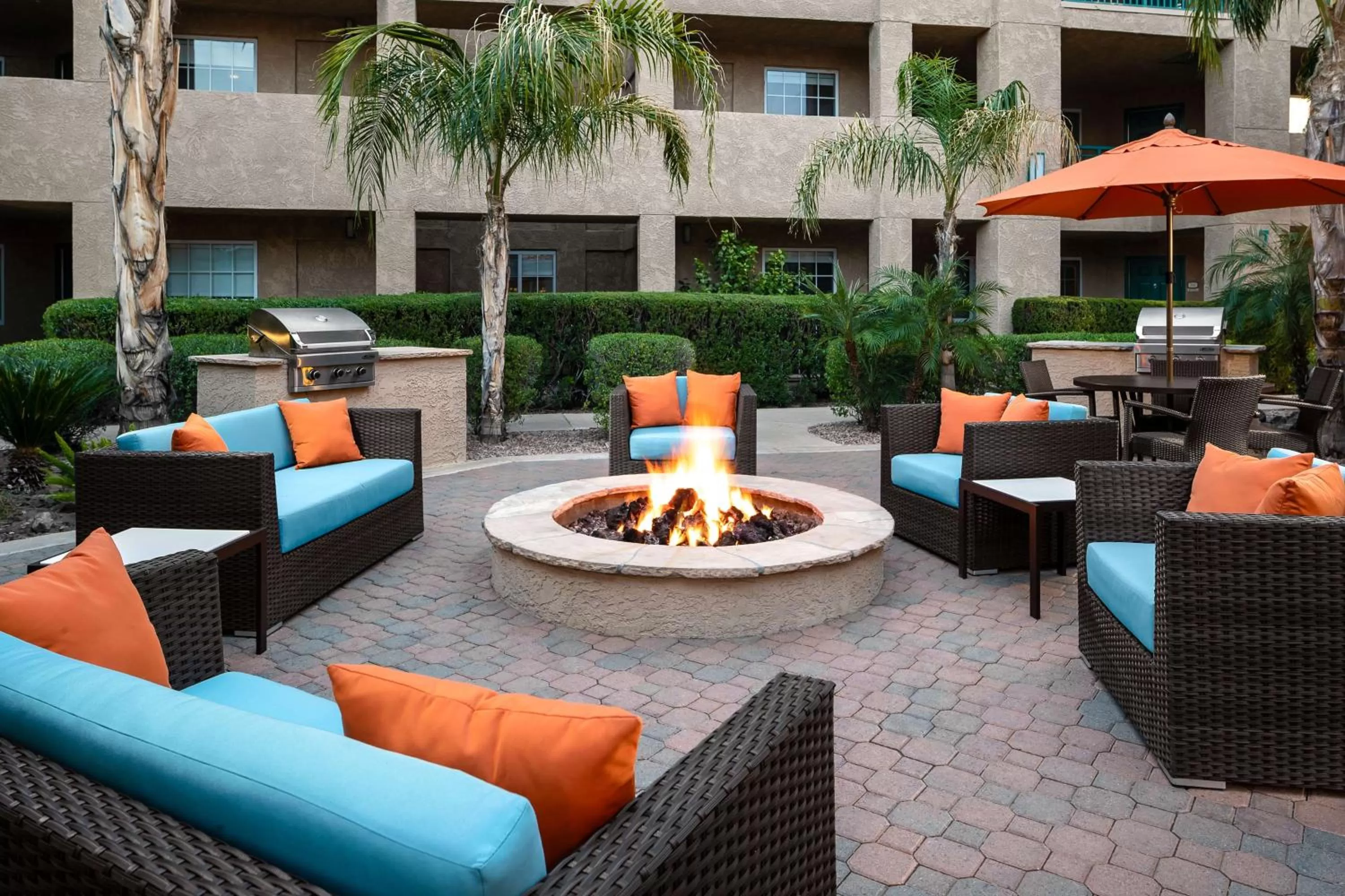 Property building in Hyatt House Scottsdale Old Town