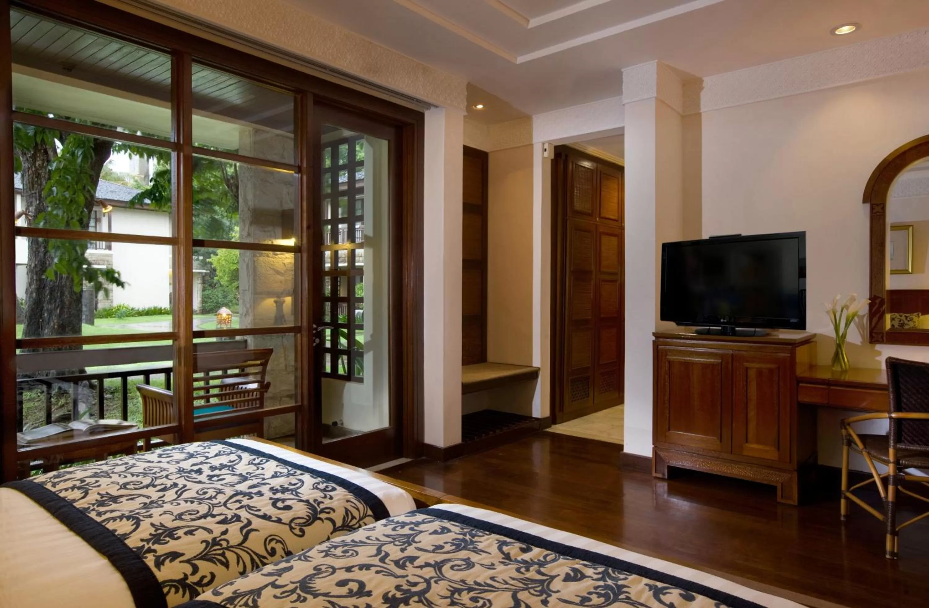 Best Deal - Deluxe Double or Twin Room in The Patra Bali Resort & Villas - CHSE Certified