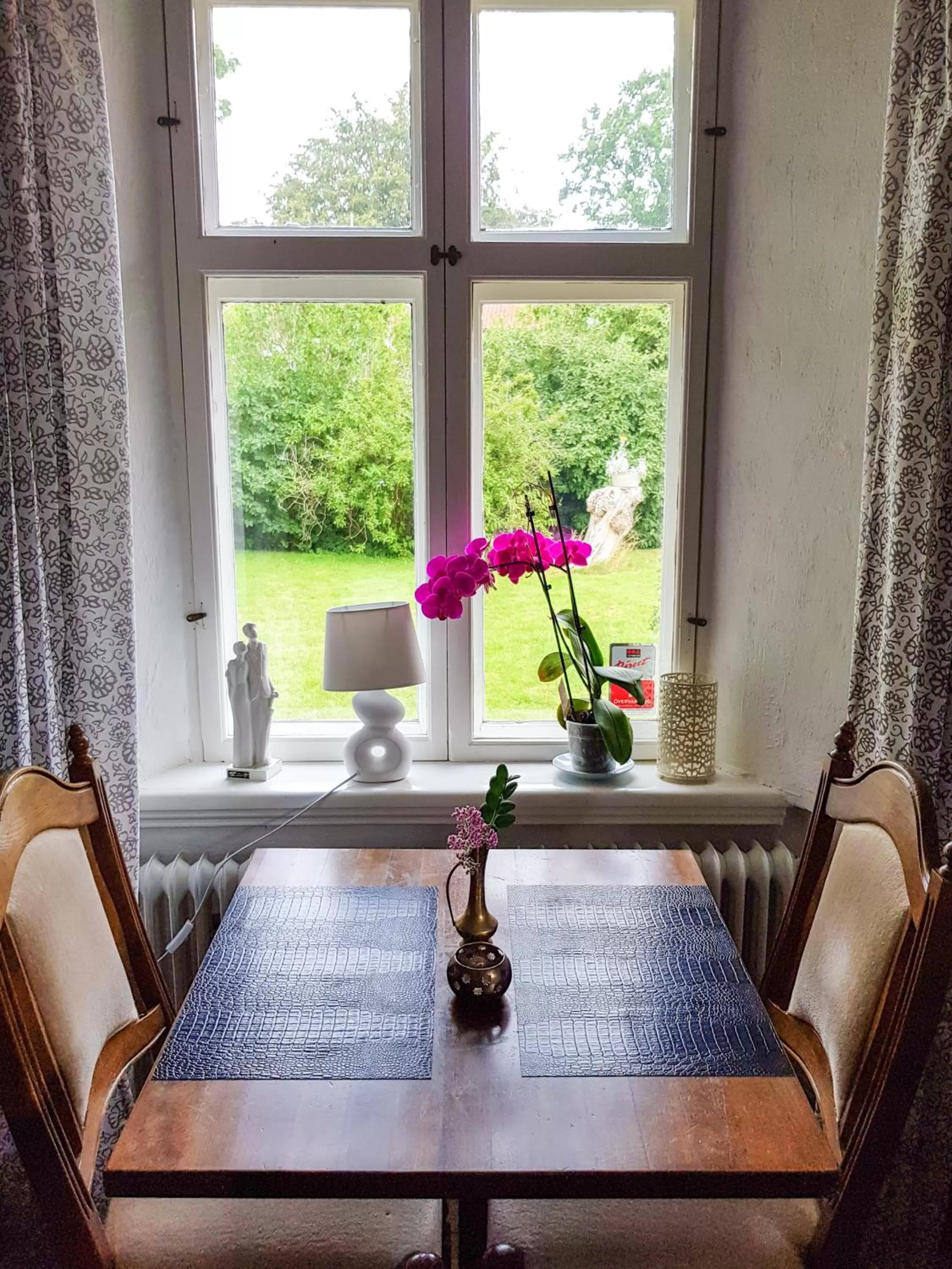 Dining area in Stora Herrestad B&B