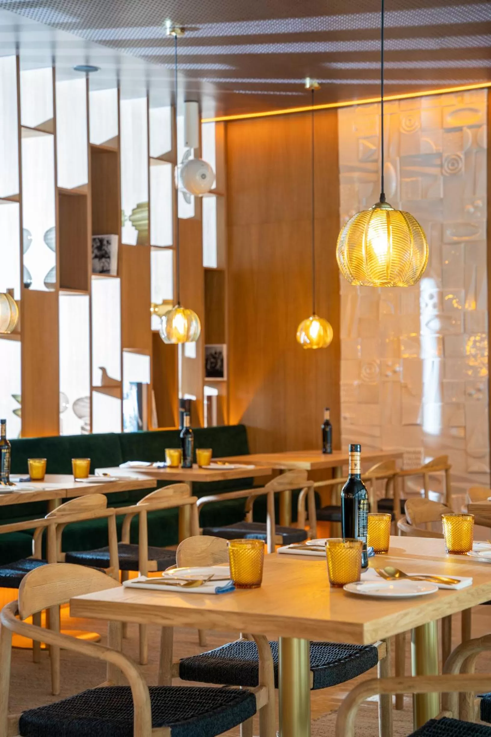 Restaurant/places to eat in Ocean Drive Madrid