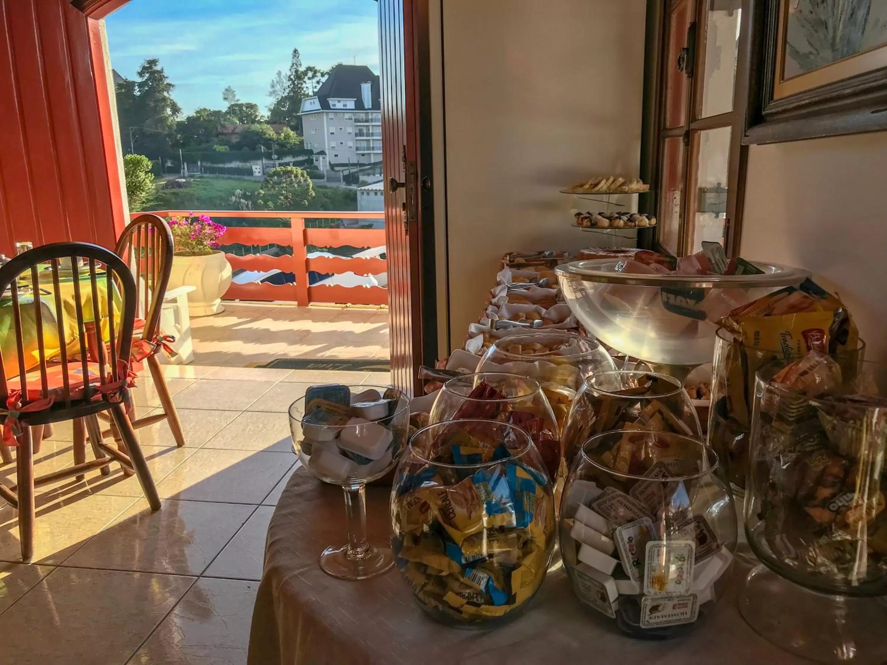 Breakfast in Pousada da Lua