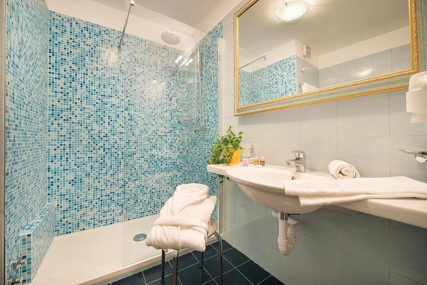 Bathroom in Hotel Livigno