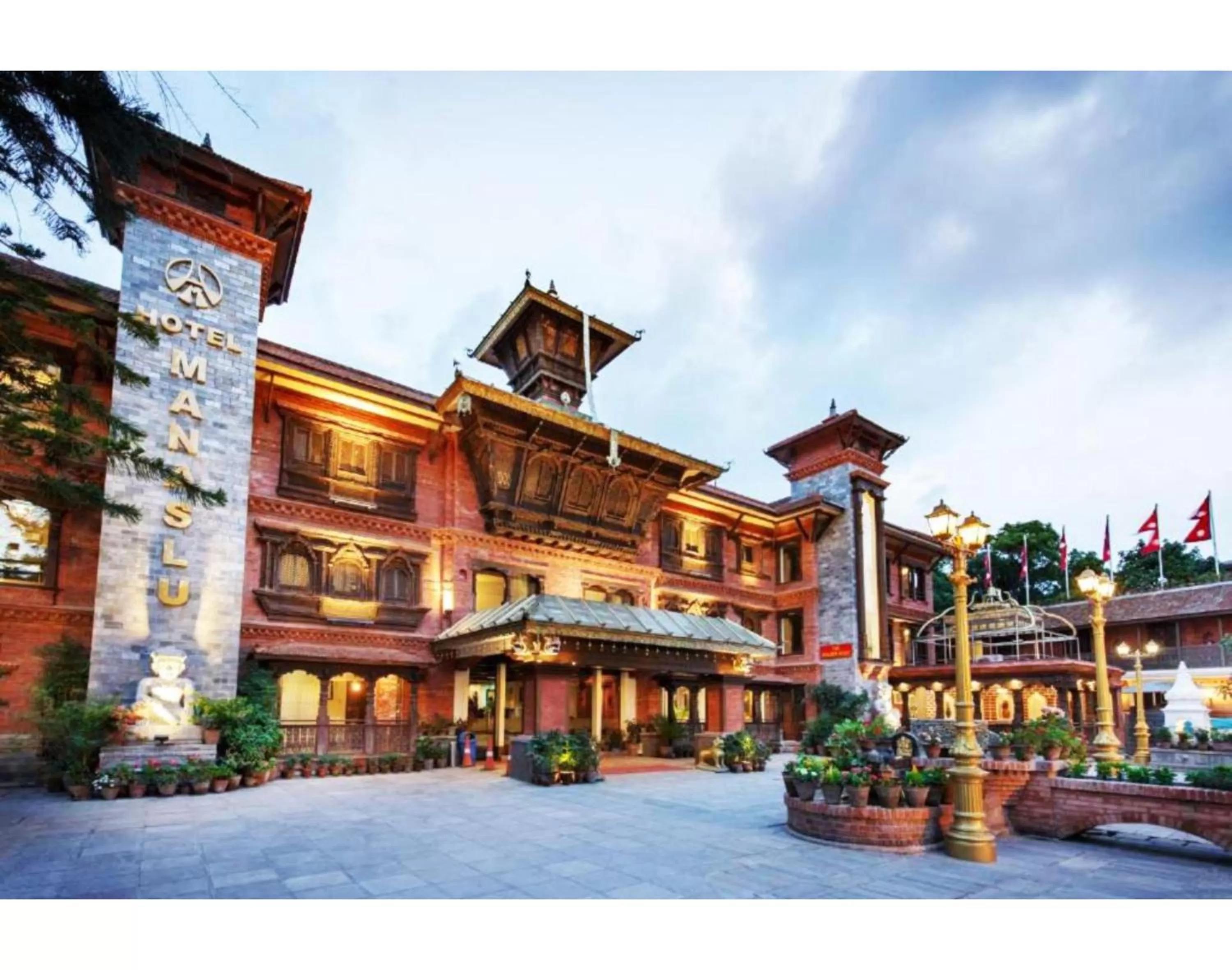 Property building in Hotel Manaslu