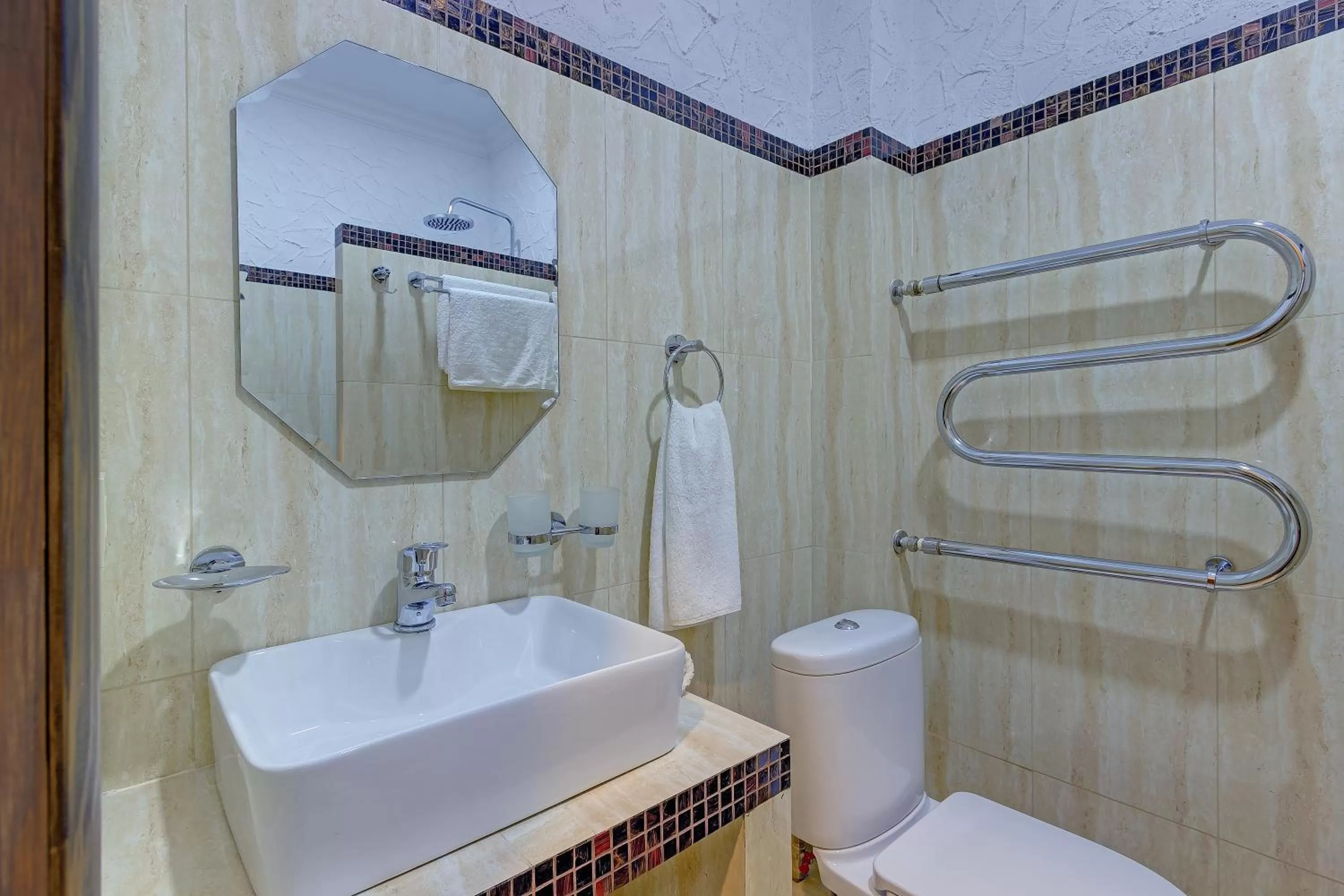 Bathroom in Resident Hotel Almaty