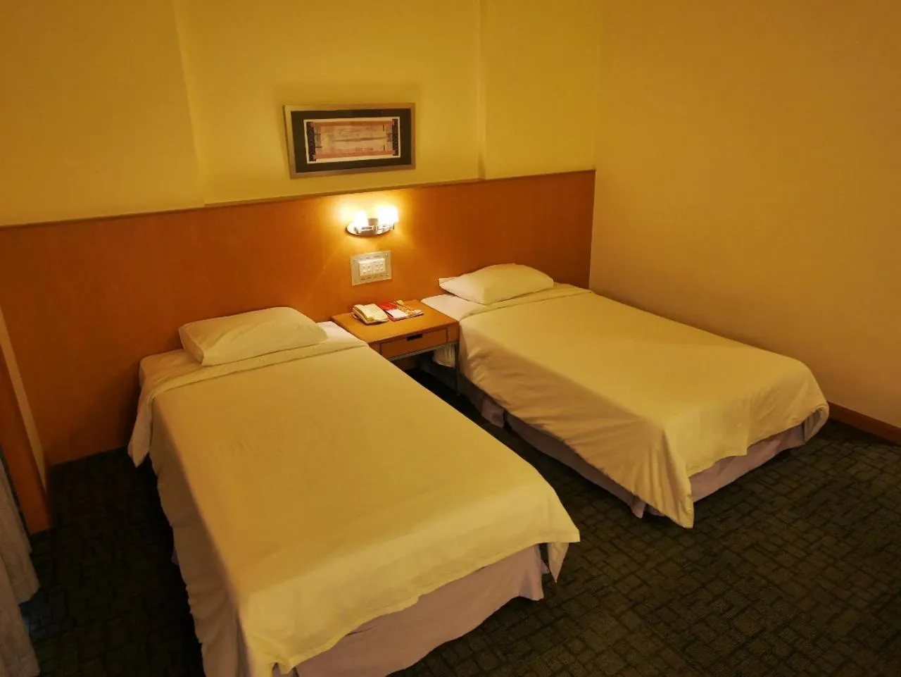 Bed in Premier Hotel