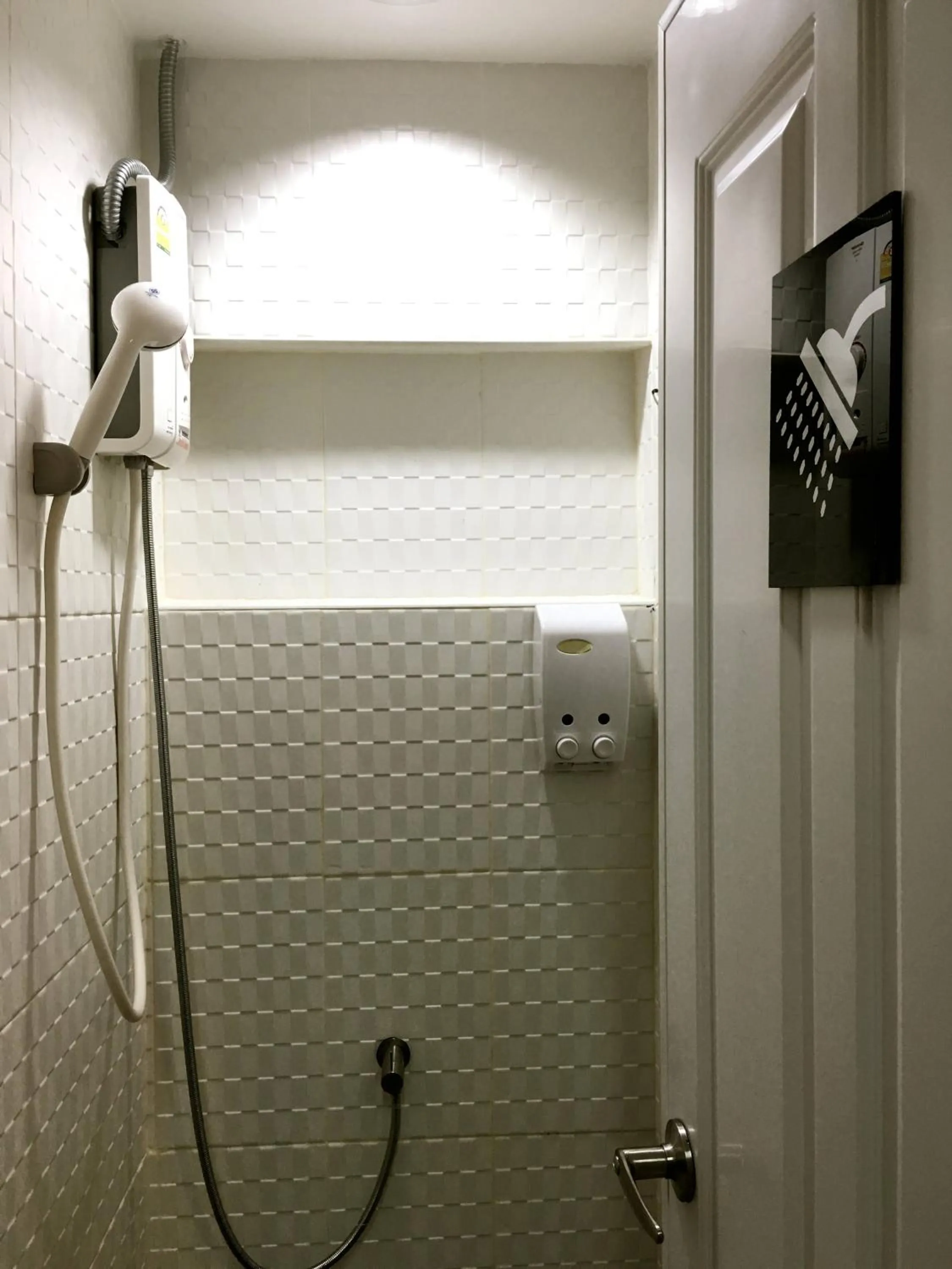 Bathroom in Urban Hostel Bangkok