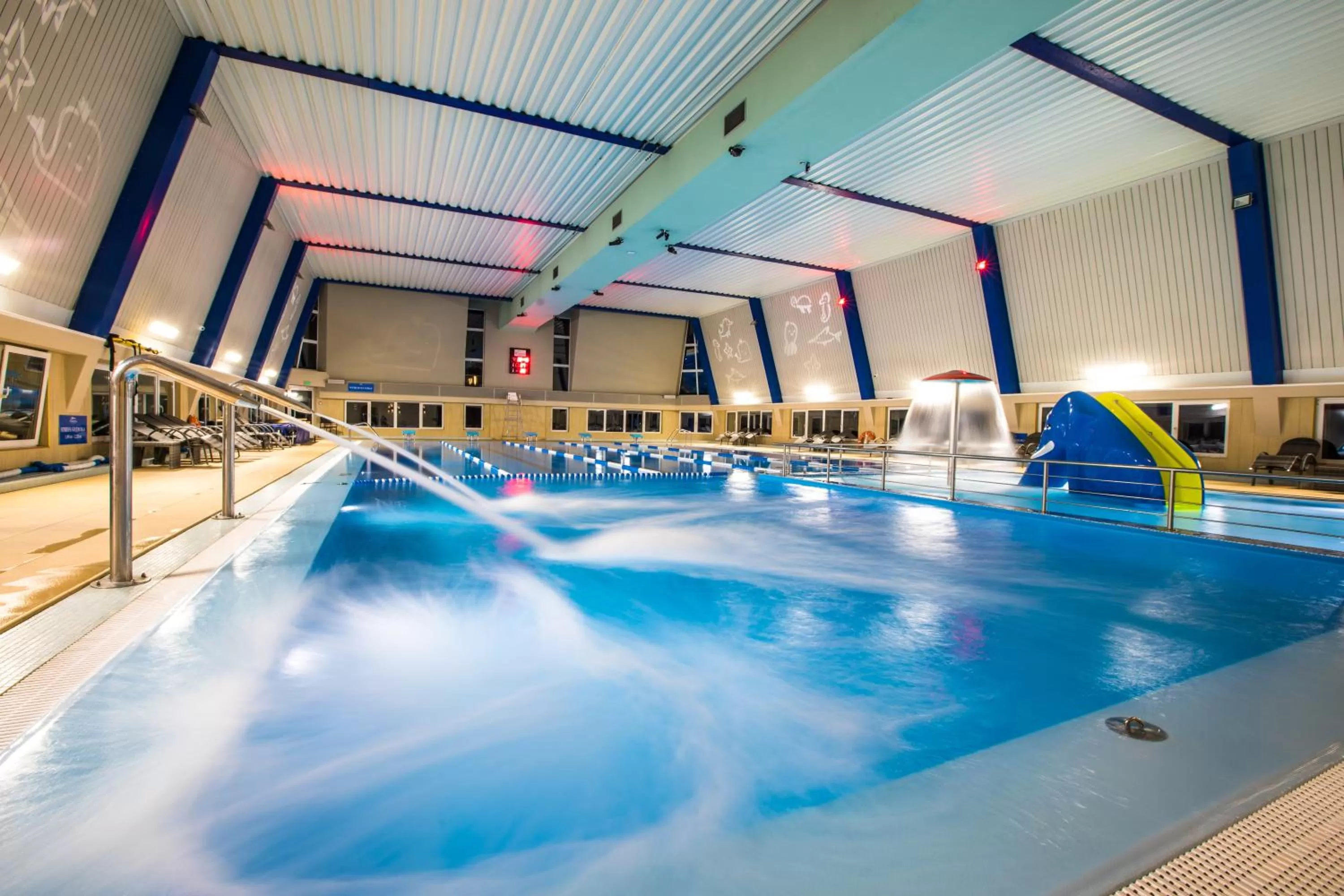 Swimming pool in Hotel Polanica Resort & Spa