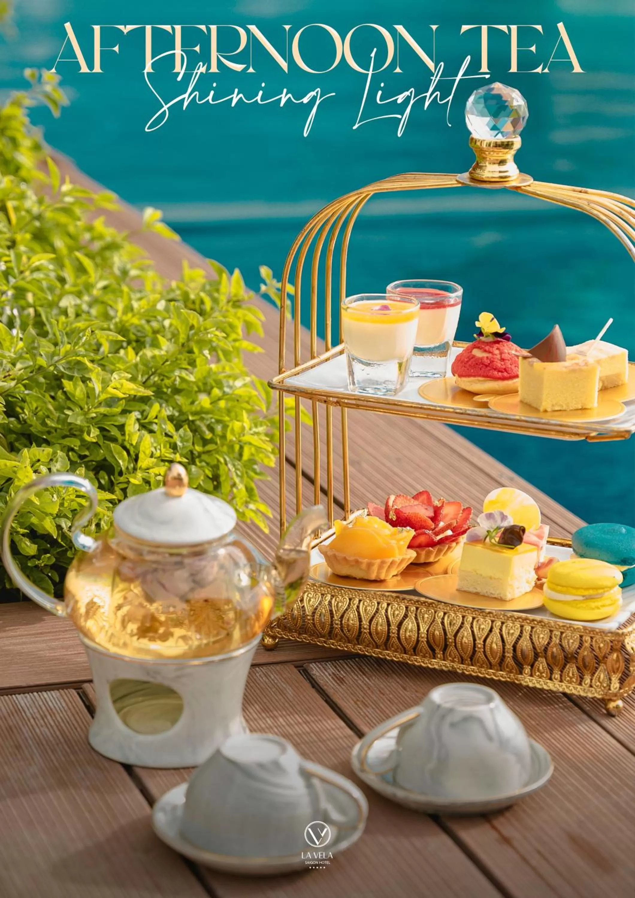 Coffee/tea facilities in La Vela Saigon Hotel