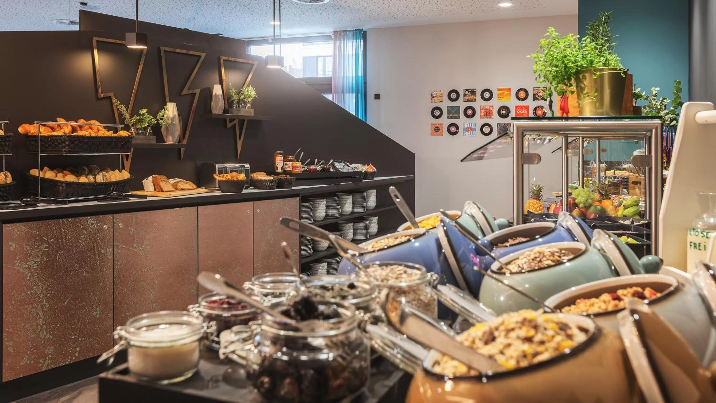Buffet breakfast in Holiday Inn - the niu, Flash Berlin Charlottenburg by IHG