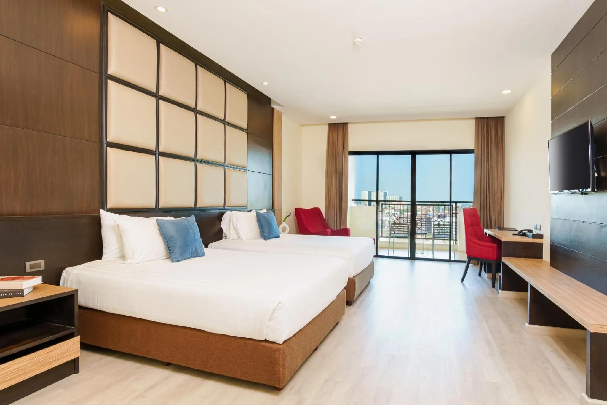Bedroom, Bed in Grand Palazzo Hotel - SHA Extra Plus
