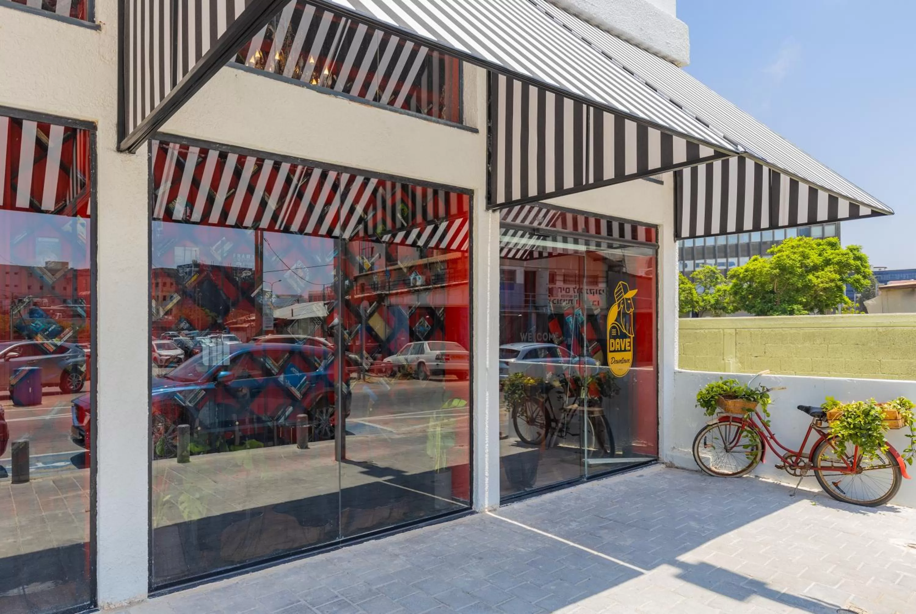 Property building in Dave Downtown, a member of Brown Hotels