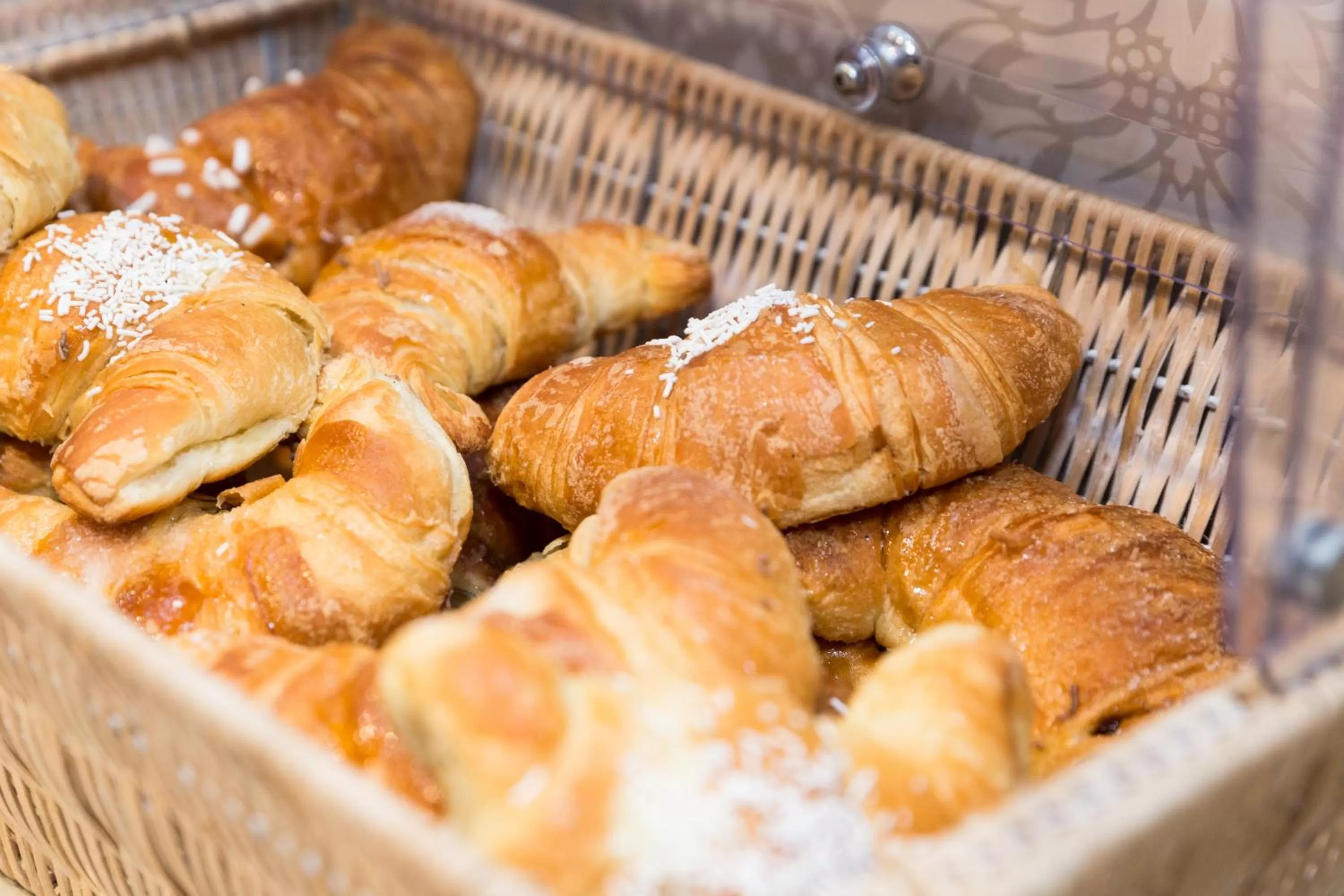 Buffet breakfast in Hotel Helvetia