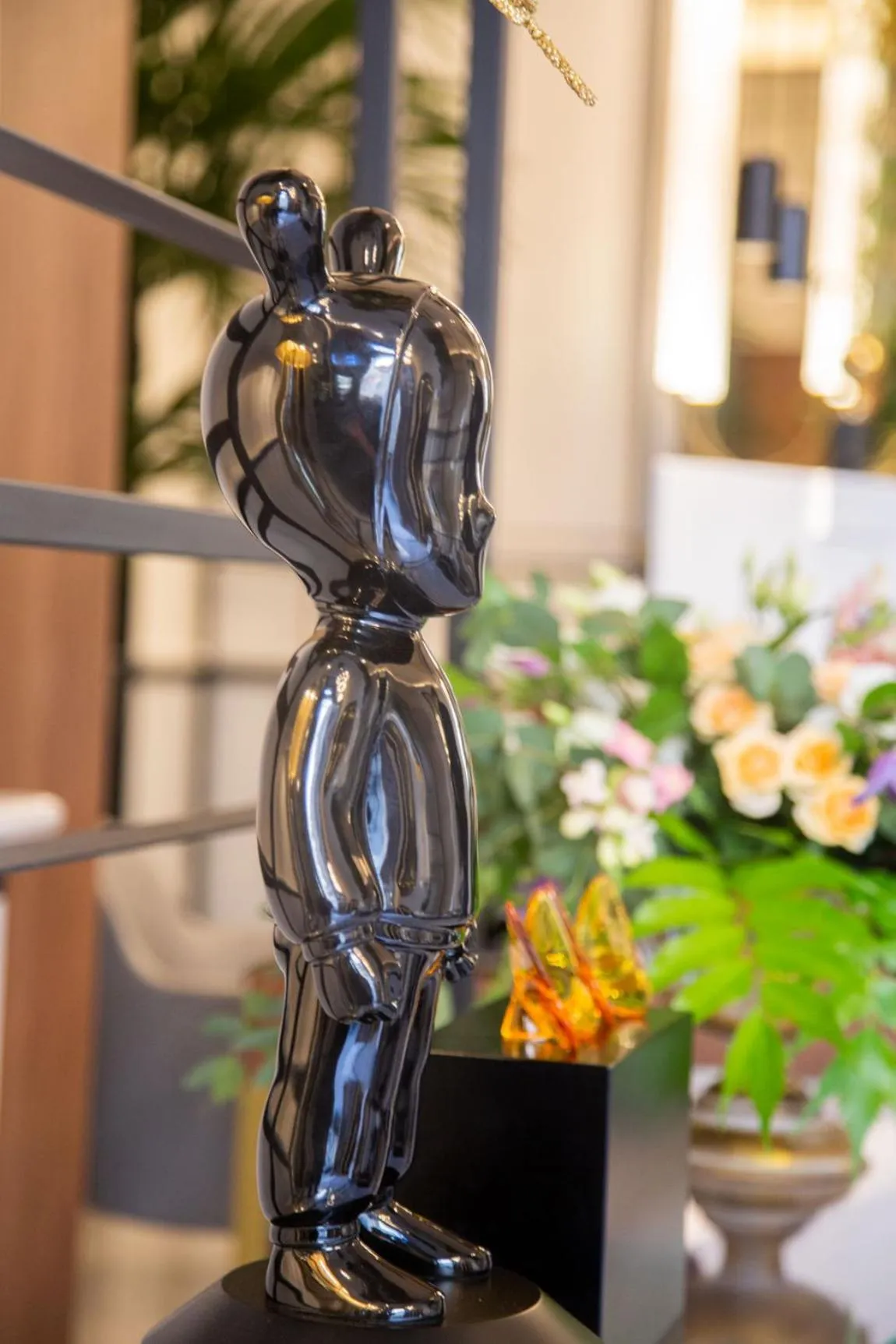 Decorative detail in MYR Palacio Vallier