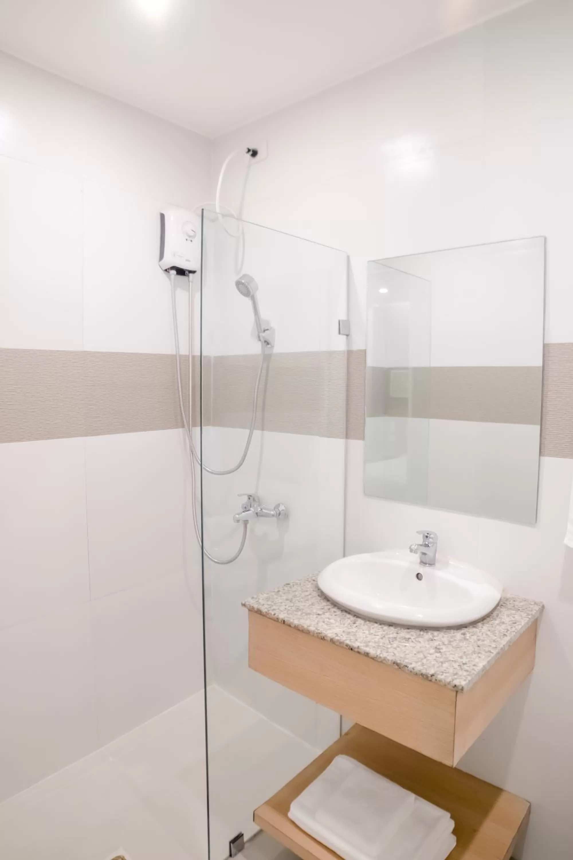 Bathroom in Bridge Hotel